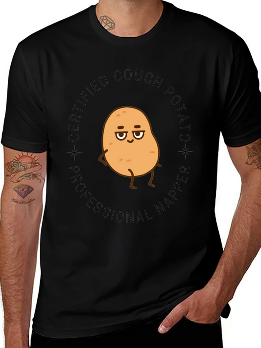 Couch Potato Napper Graphic Tee