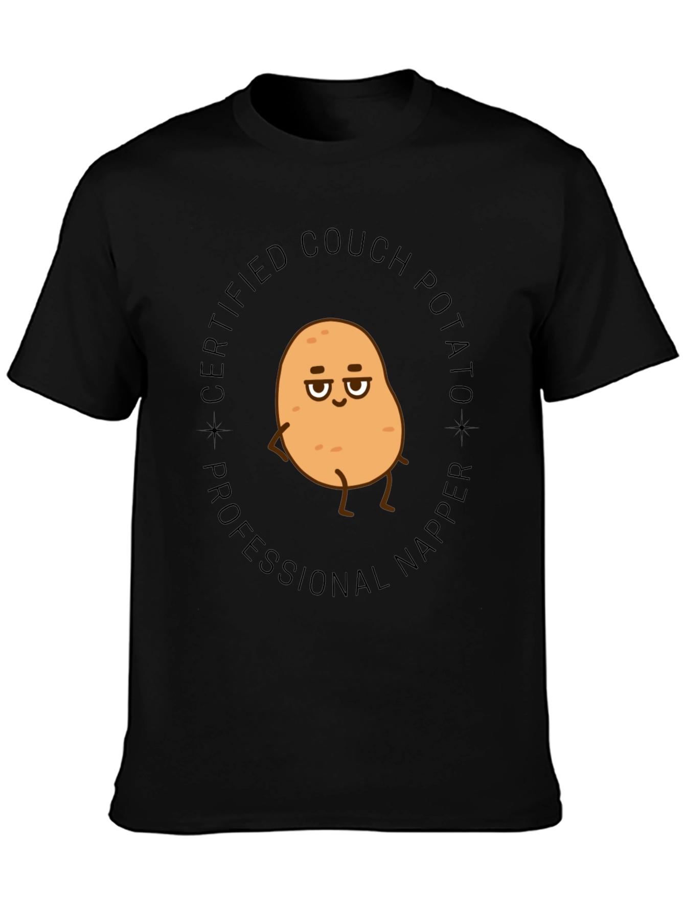 Couch Potato Napper Graphic Tee