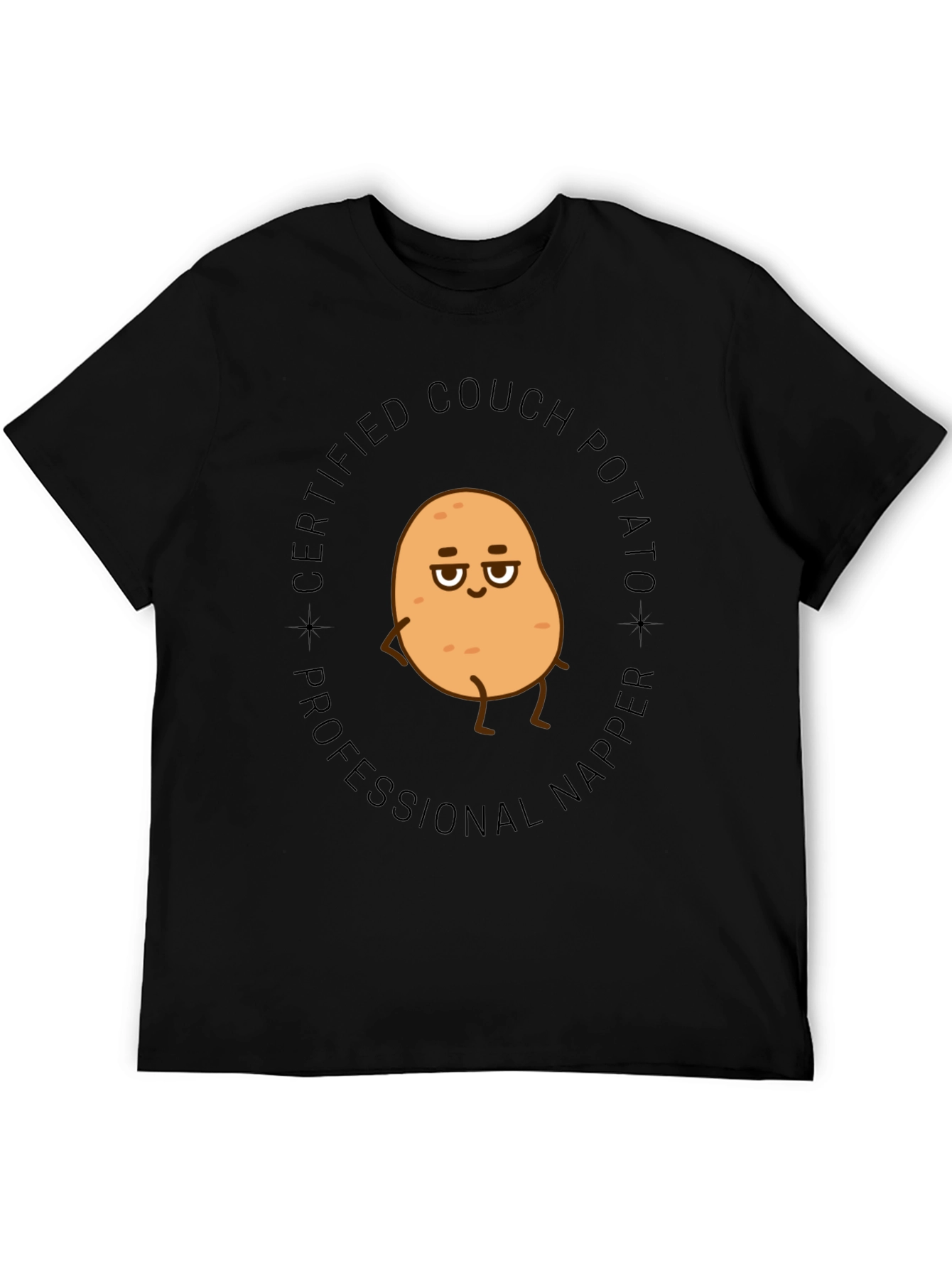 Couch Potato Napper Graphic Tee