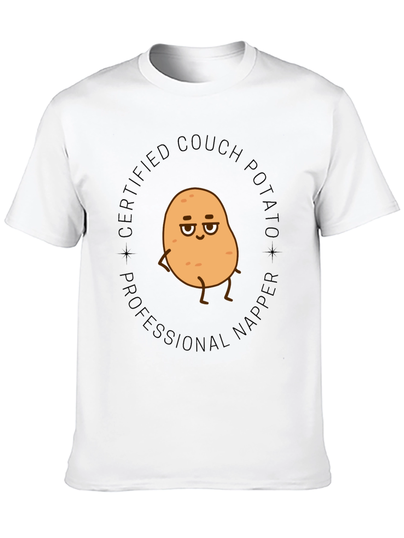 Couch Potato Napper Graphic Tee