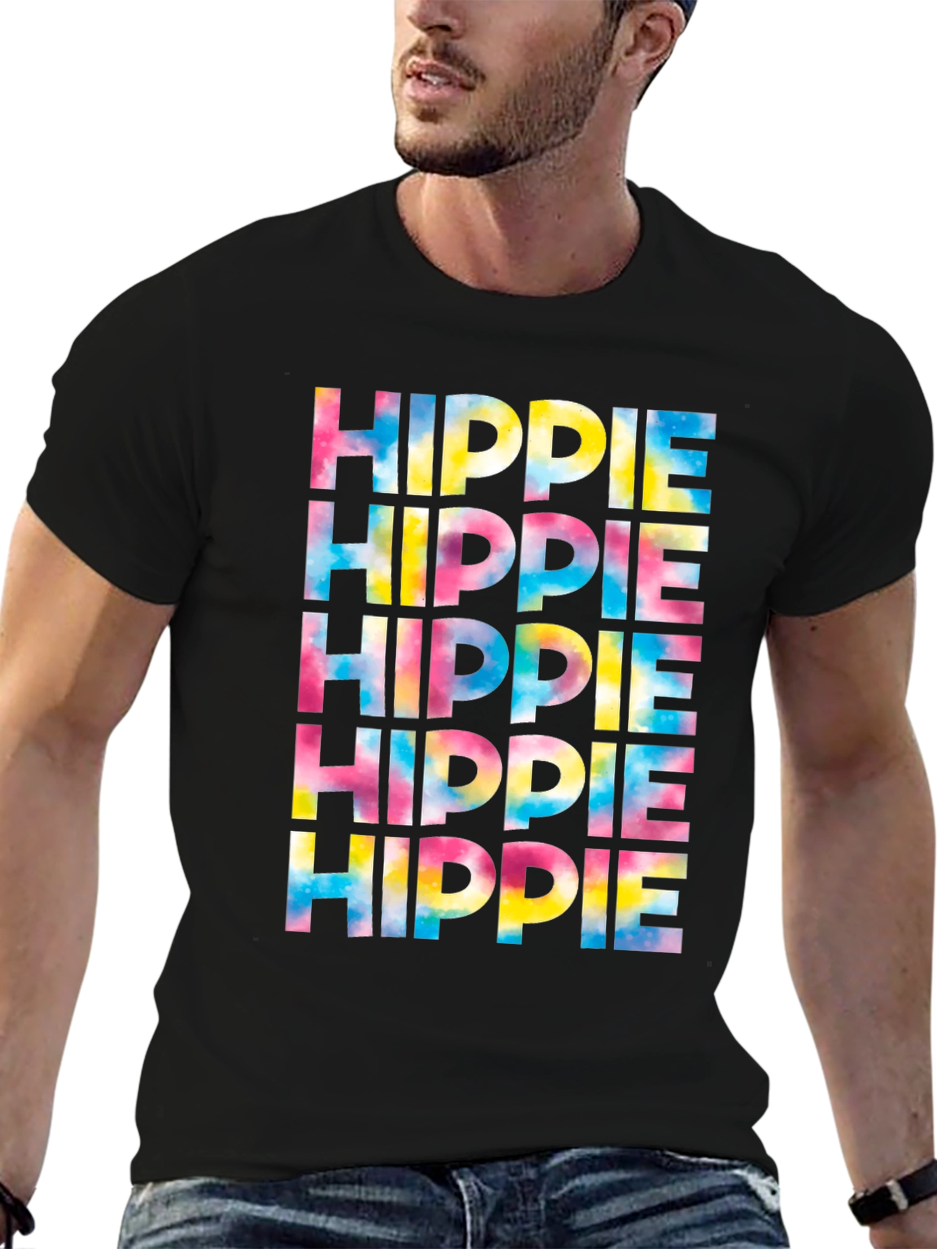 Hippie Tie Dye T-Shirt