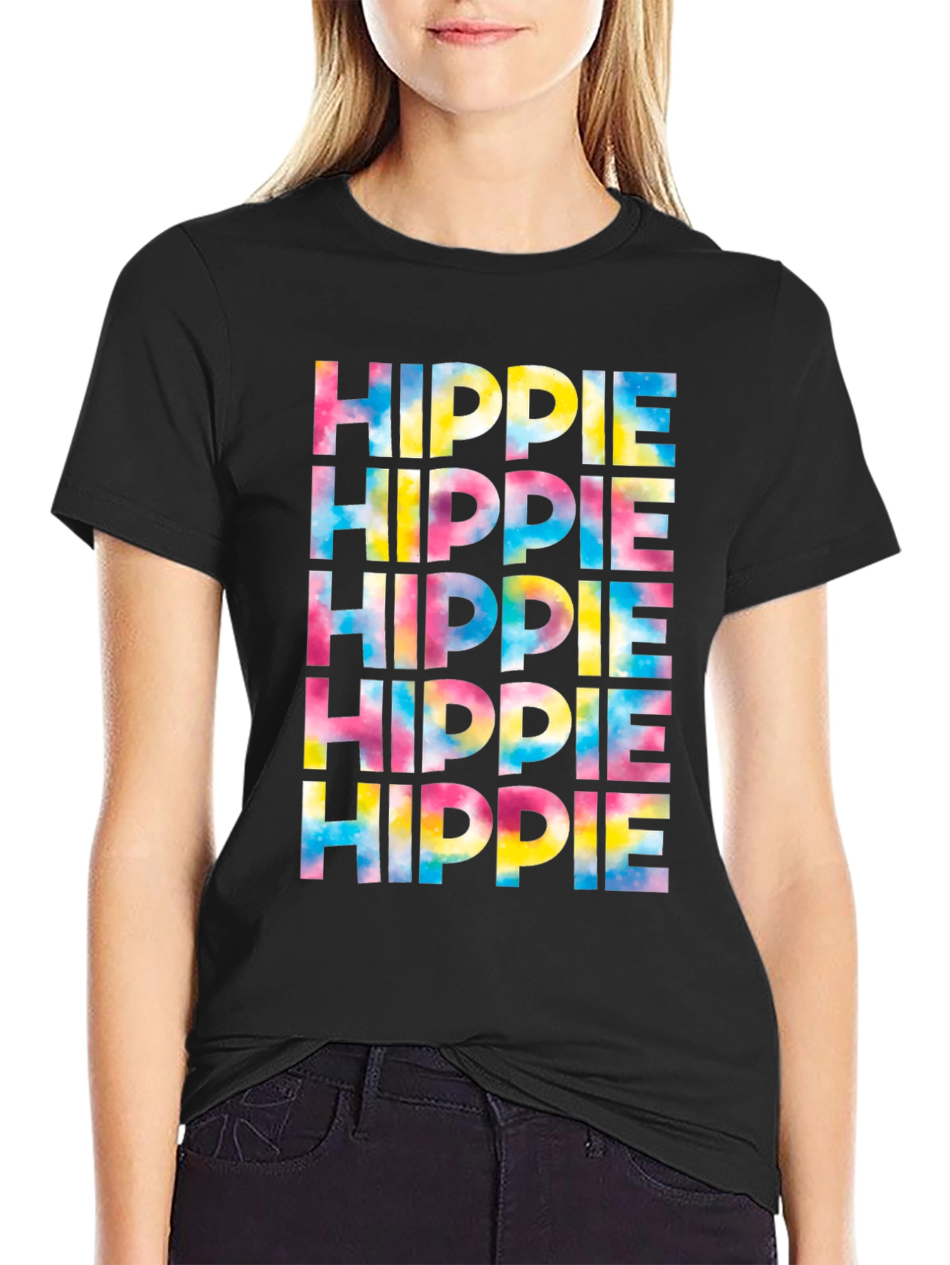 Hippie Tie Dye T-Shirt