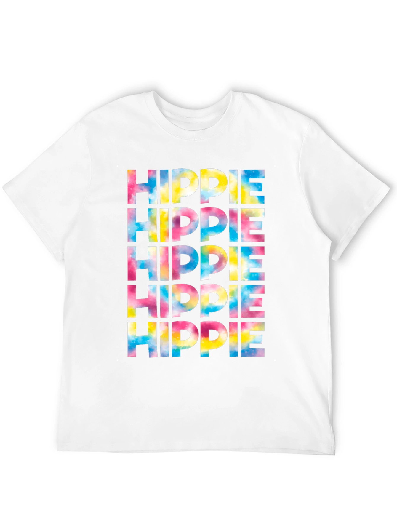Hippie Tie Dye T-Shirt