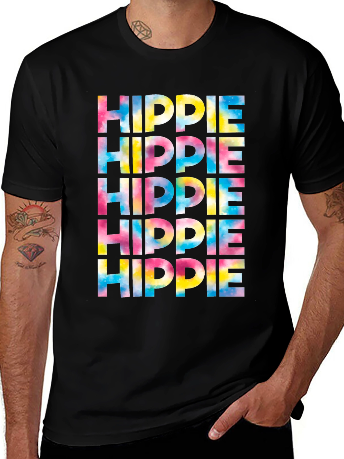 Hippie Tie Dye T-Shirt