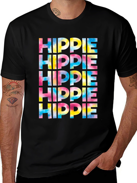 Hippie Tie Dye T-Shirt