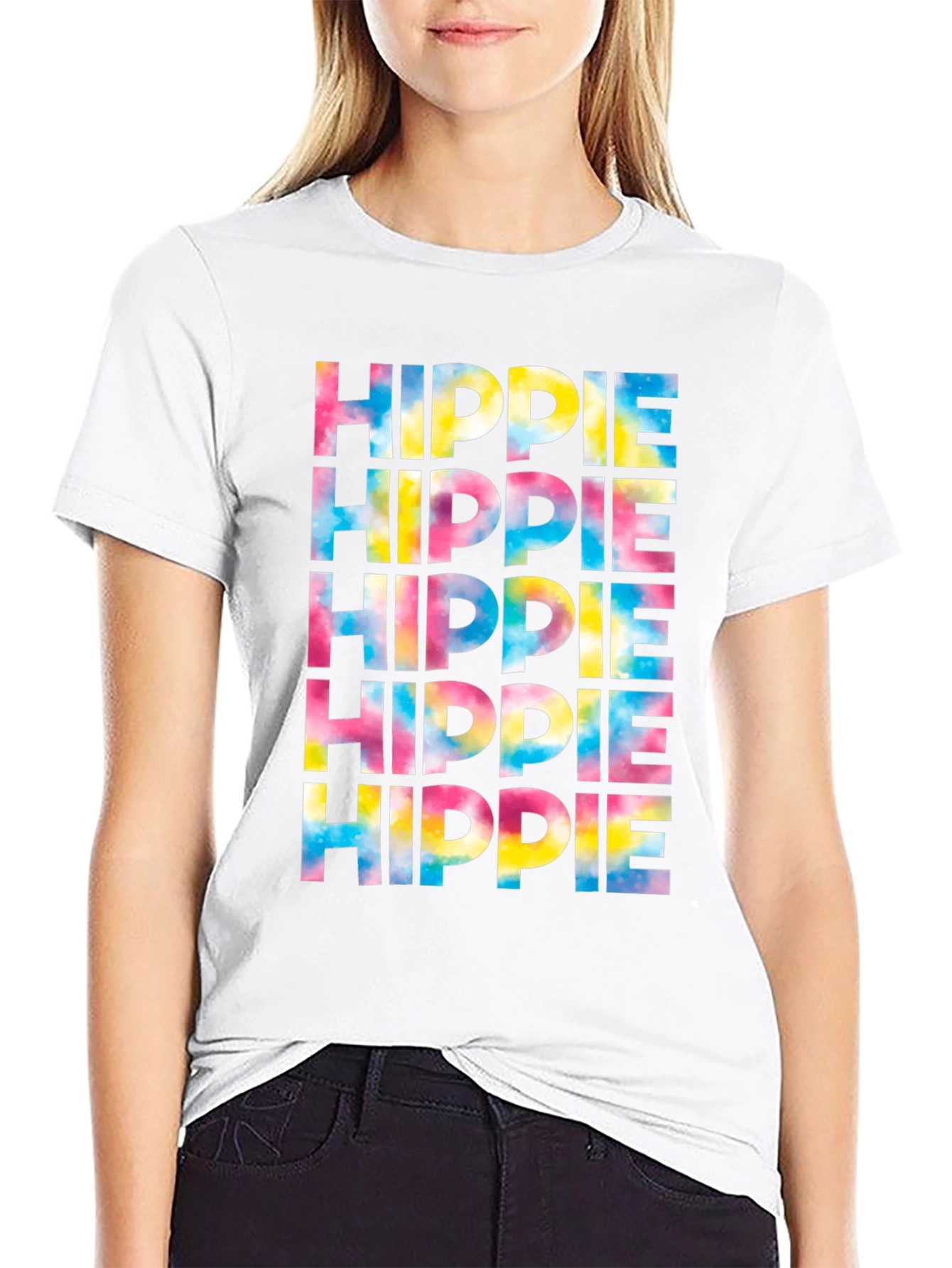 Hippie Tie Dye T-Shirt