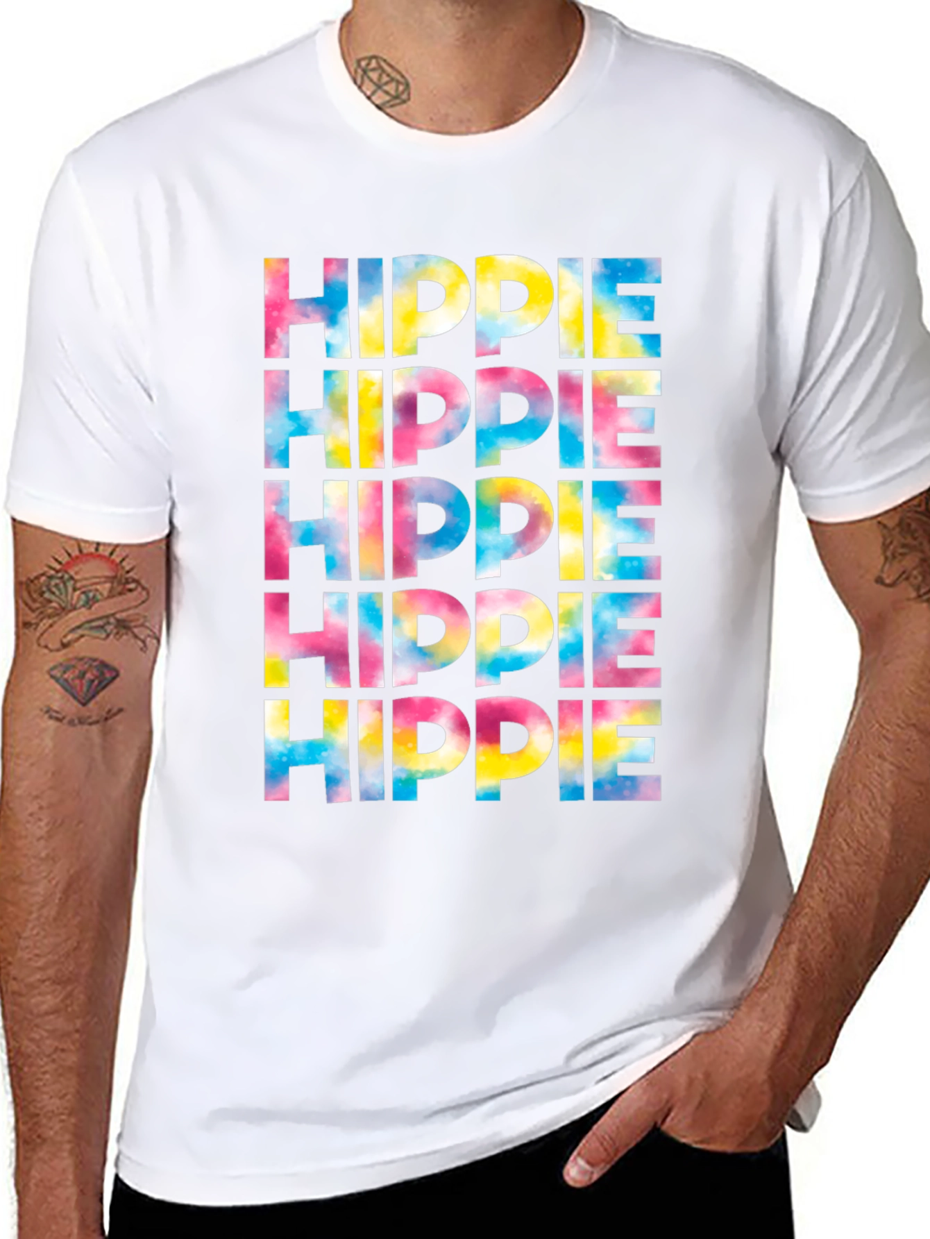 Hippie Tie Dye T-Shirt