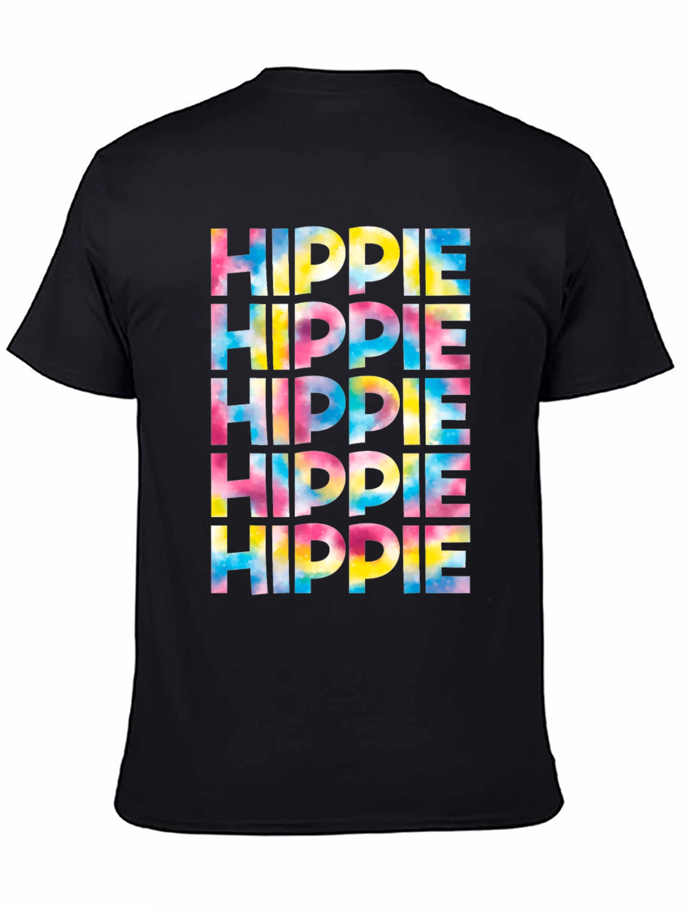 Hippie Tie Dye T-Shirt