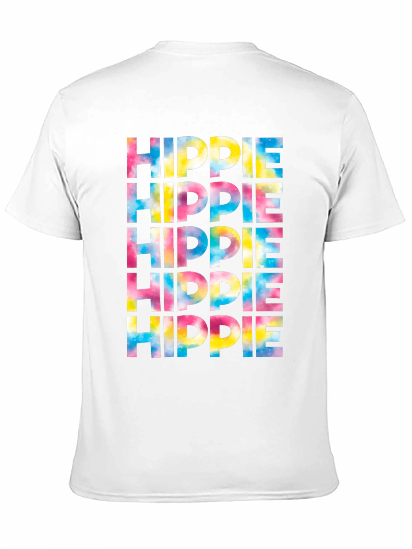 Hippie Tie Dye T-Shirt