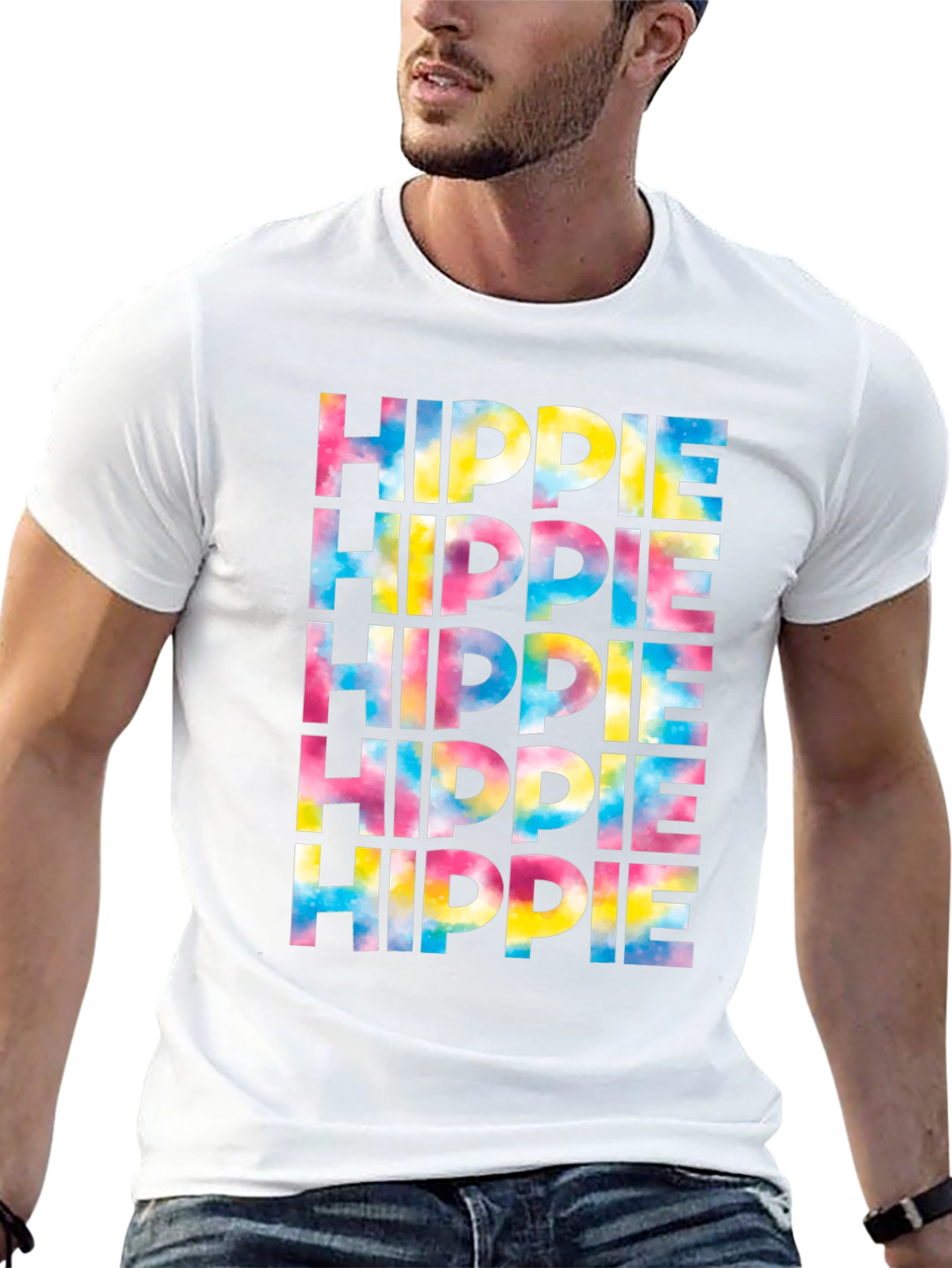 Hippie Tie Dye T-Shirt