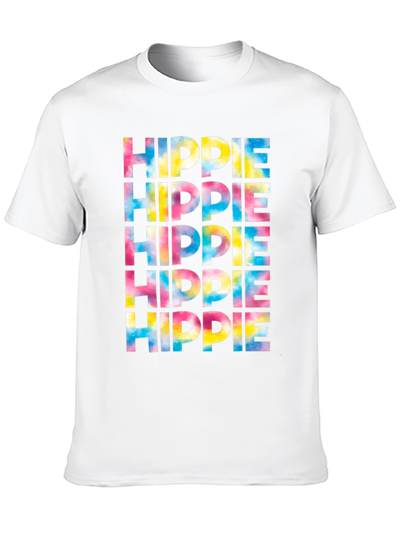 Hippie Tie Dye T-Shirt