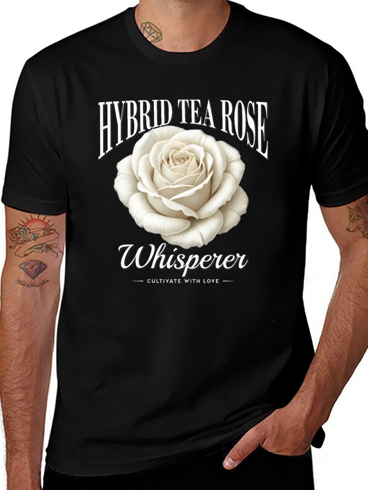Hybrid Tea Rose Whisperer Graphic Tee
