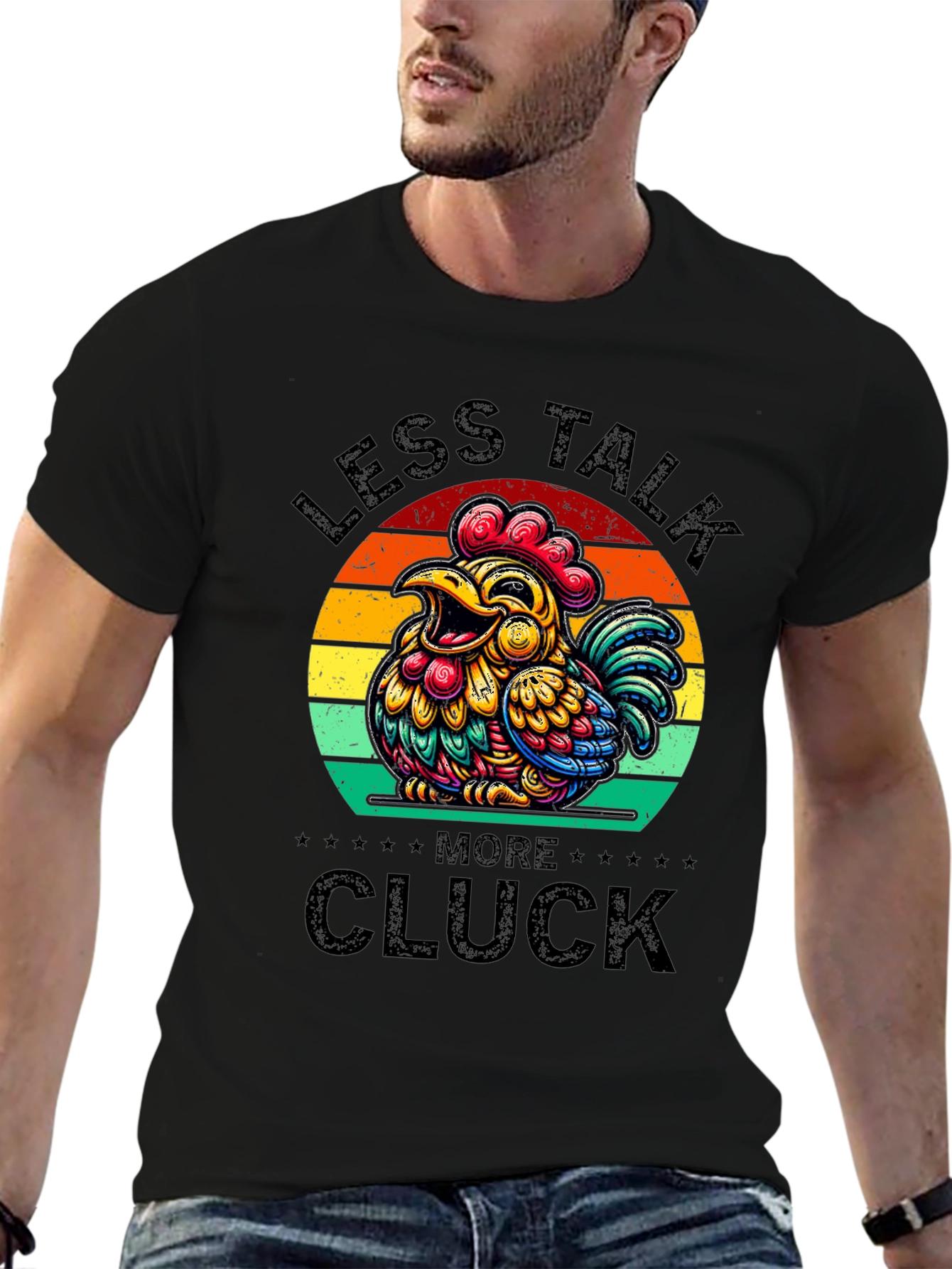 Less Talk More Cluck T-Shirt