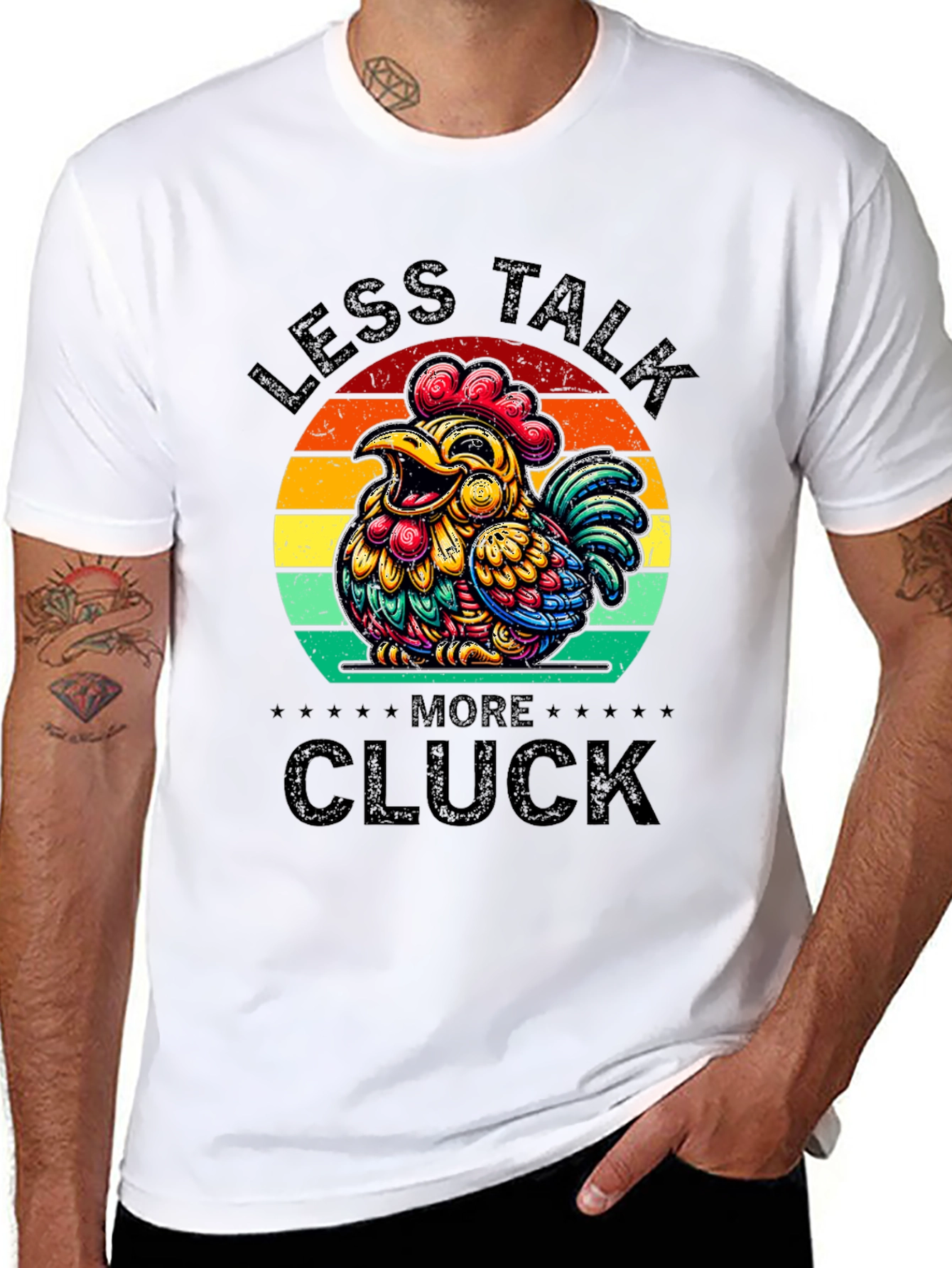 Less Talk More Cluck T-Shirt
