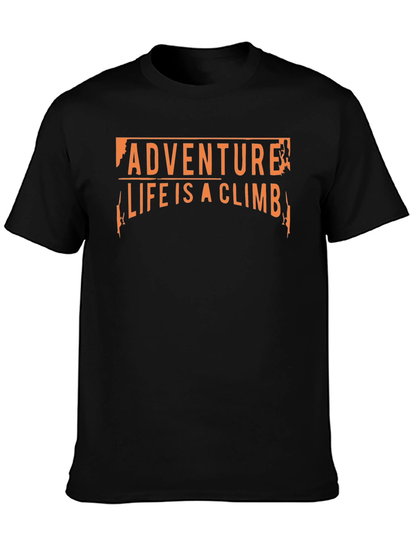 Adventure Life is a Climb Graphic T-Shirt