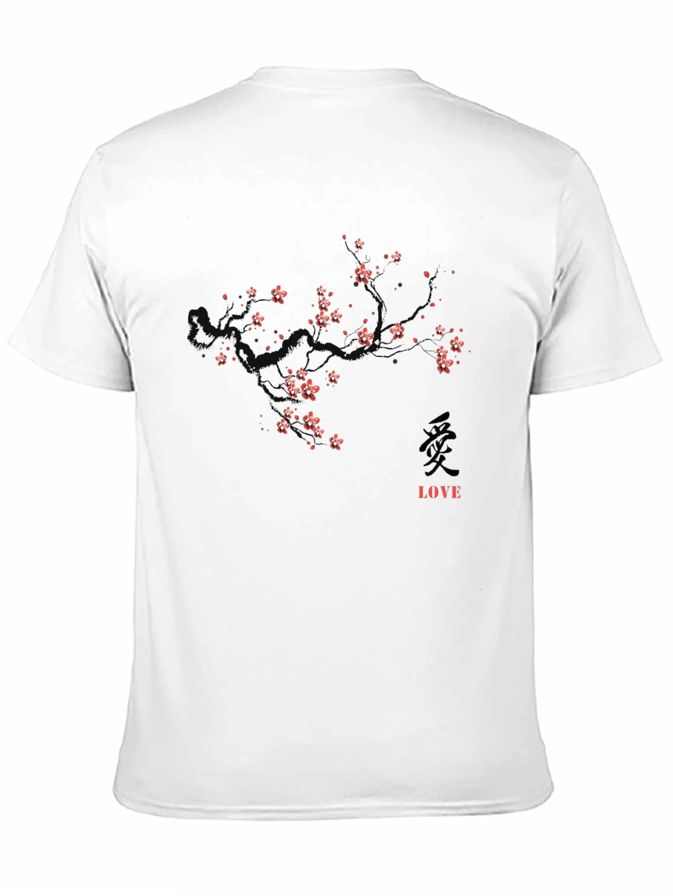 Cherry Blossom Love Graphic T-Shirt