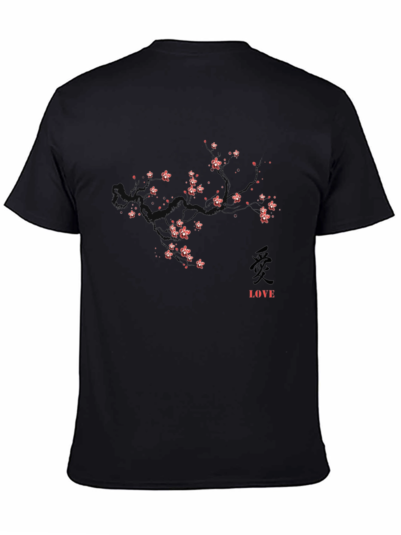 Cherry Blossom Love Graphic T-Shirt