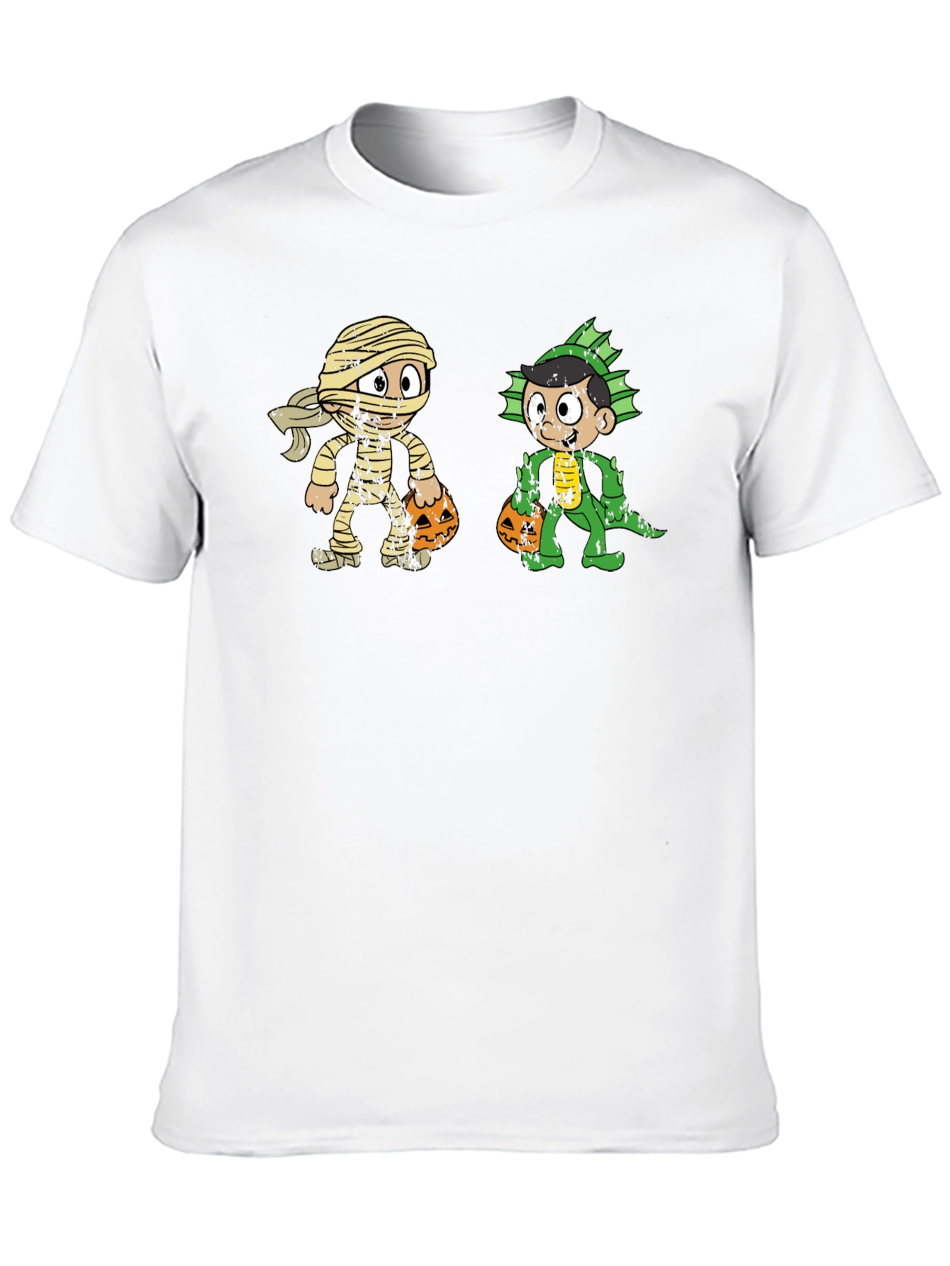 Halloween Cartoon T-Shirt