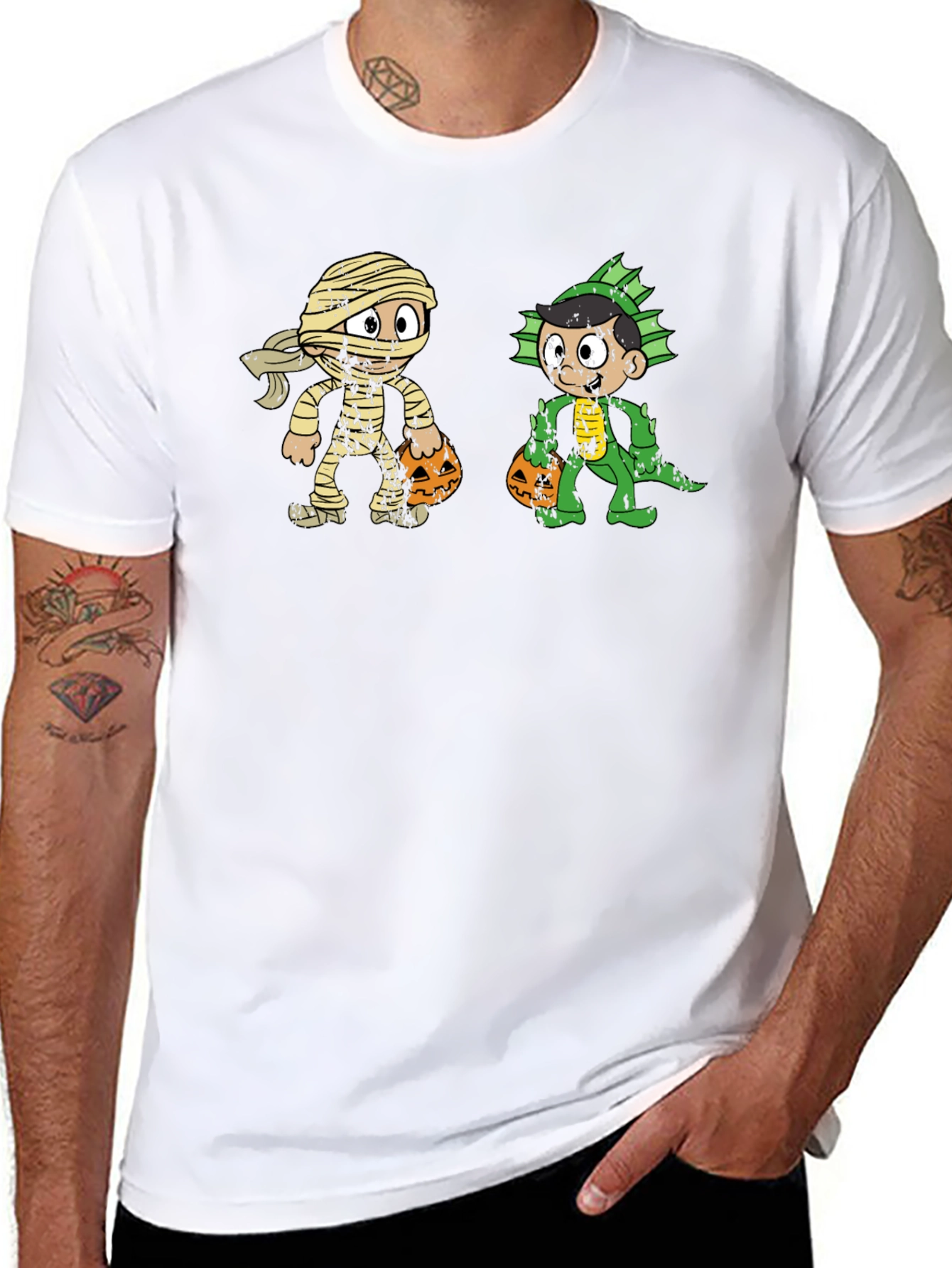 Halloween Cartoon T-Shirt