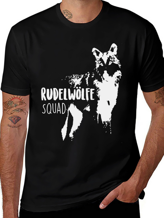 Rudelwölfe Squad Black T-Shirt