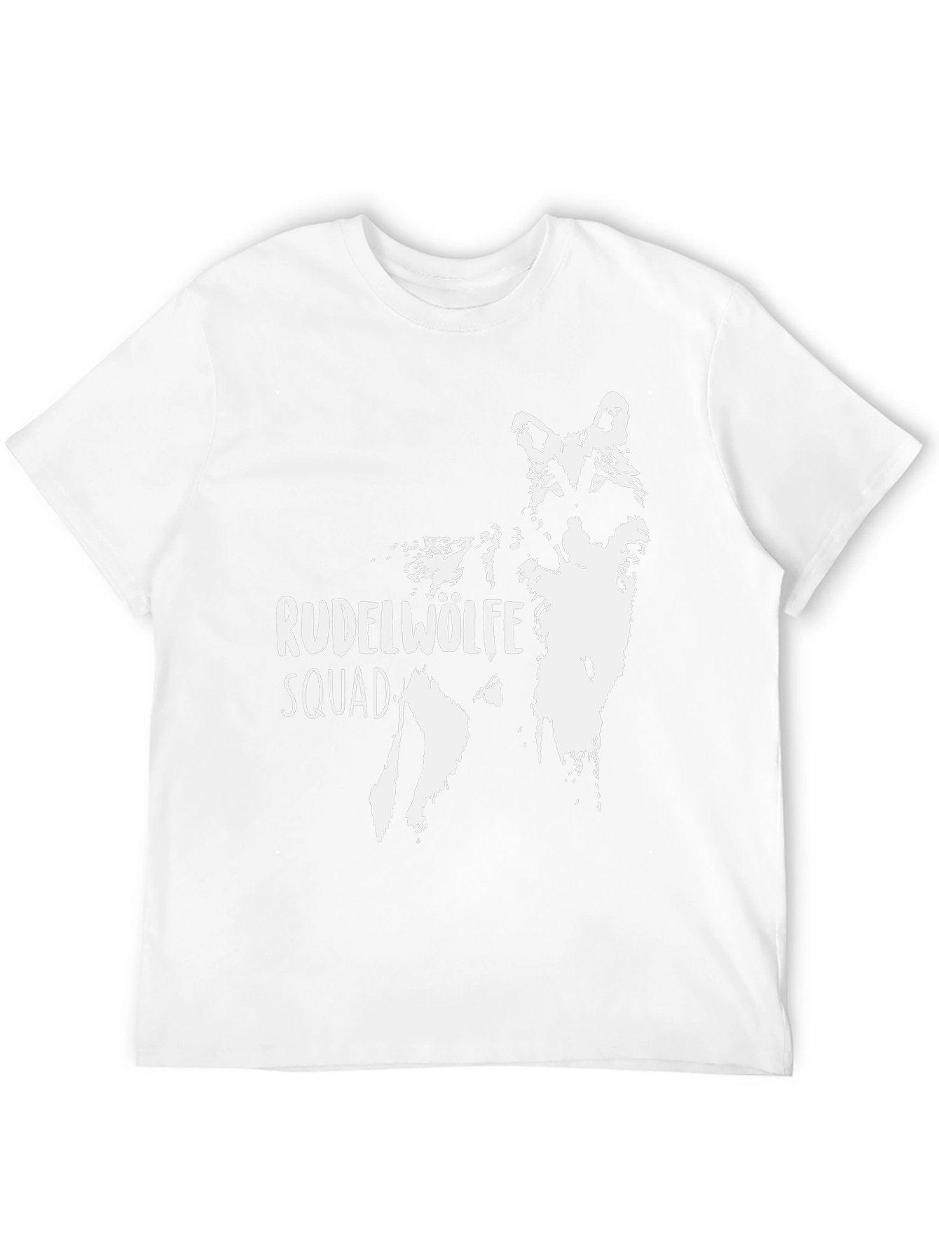 Rudelwölfe Squad Black T-Shirt