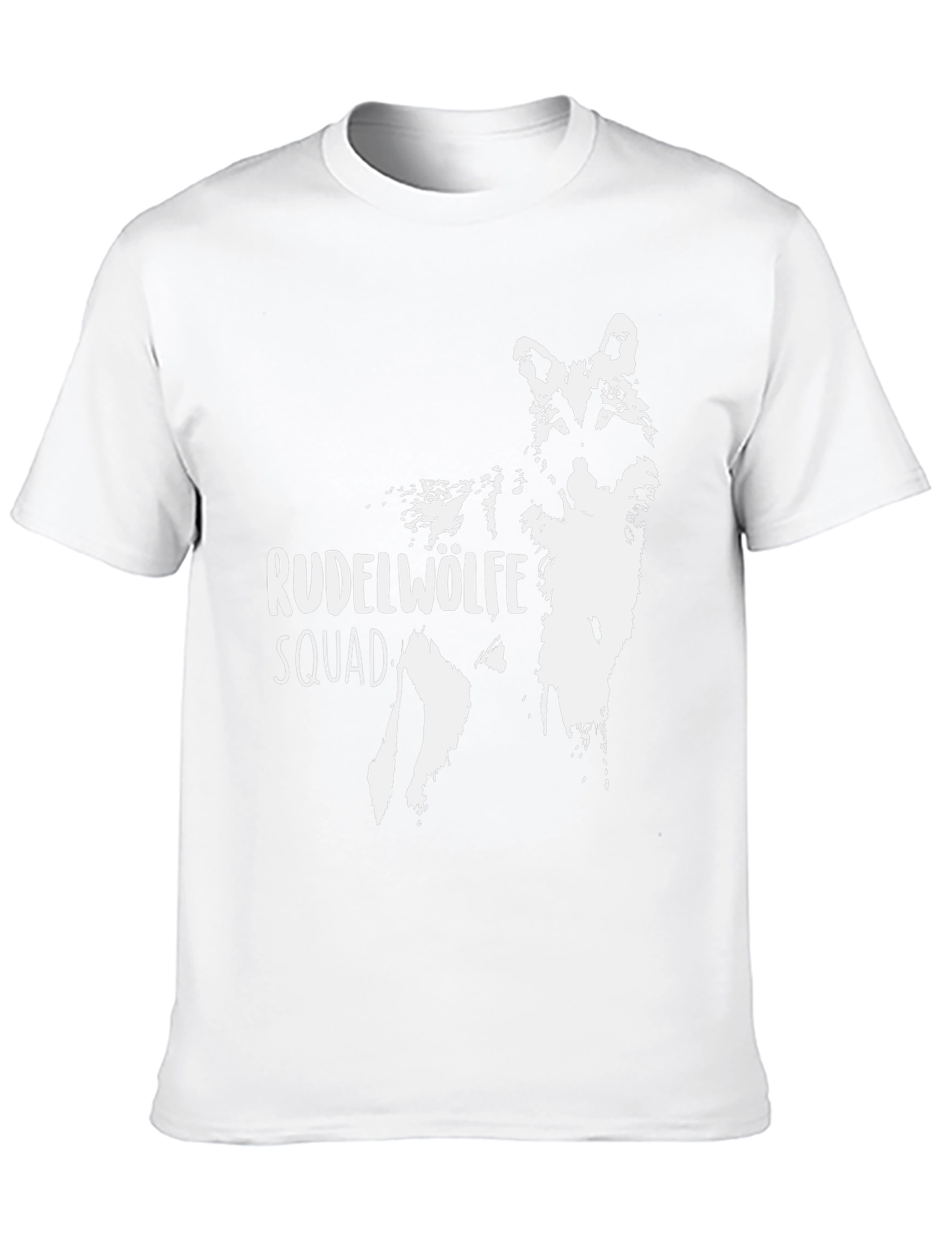 Rudelwölfe Squad Black T-Shirt