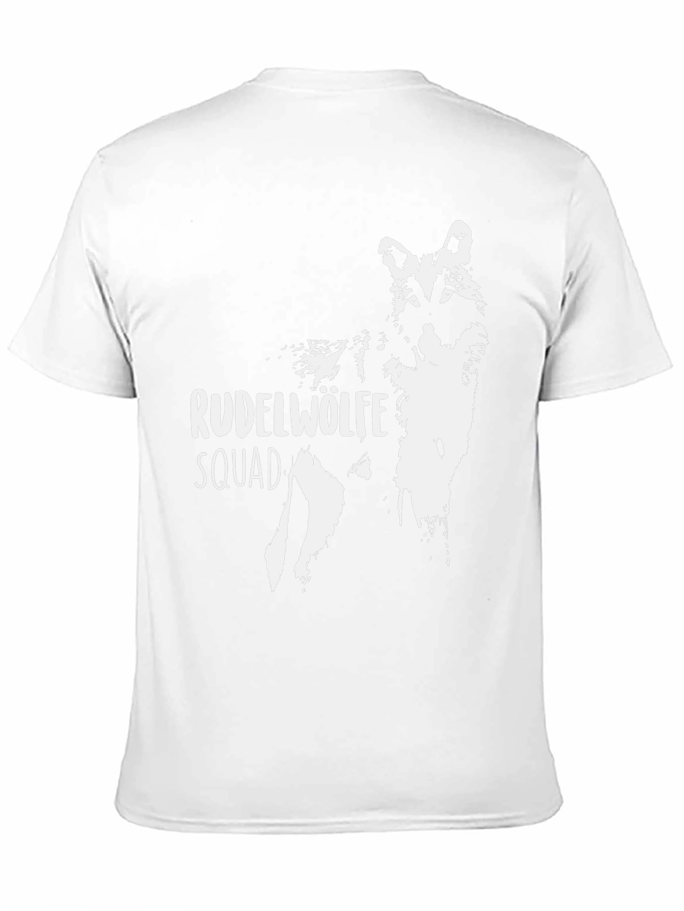 Rudelwölfe Squad Black T-Shirt