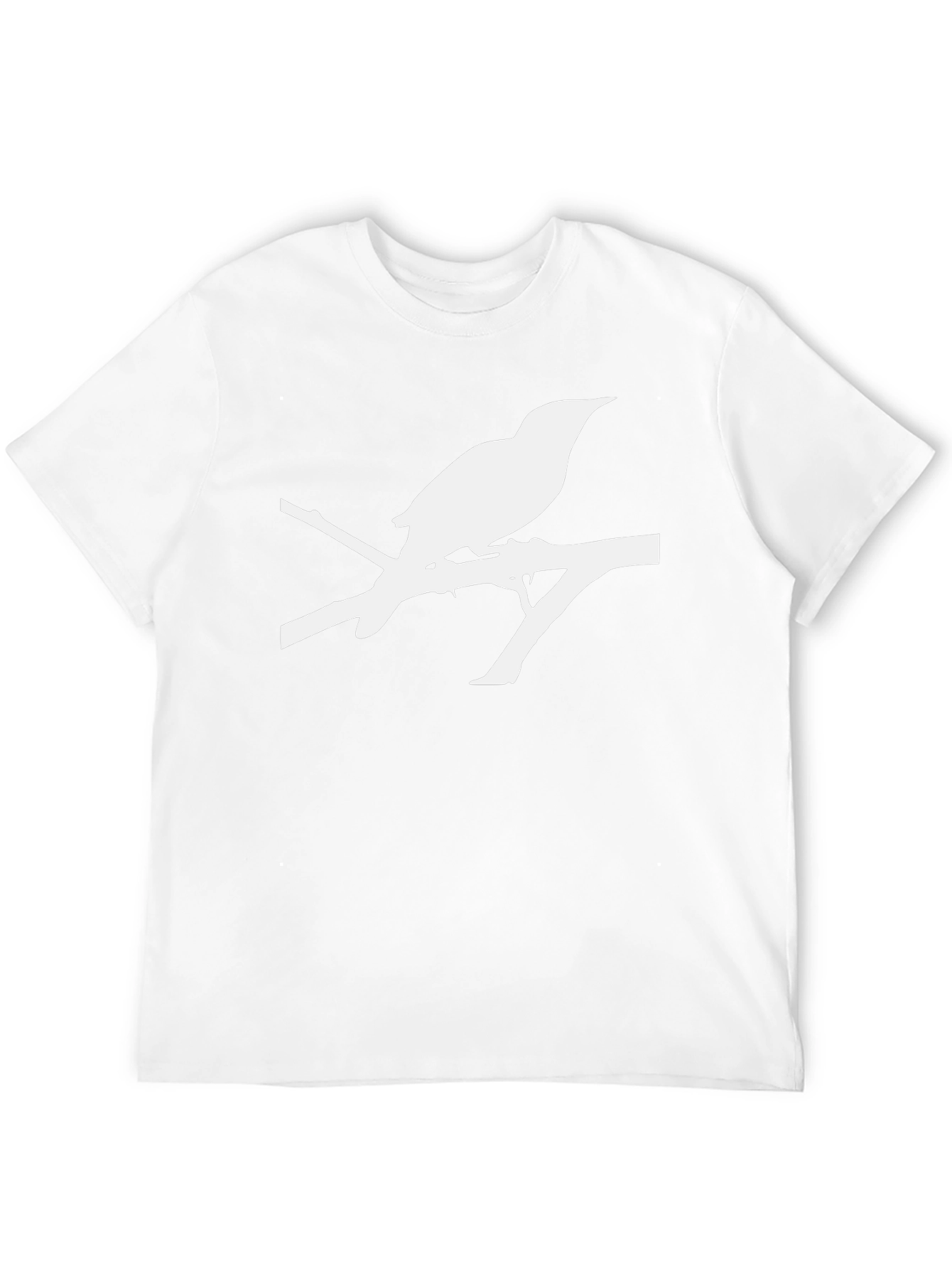 Bird on Branch Graphic T-Shirt