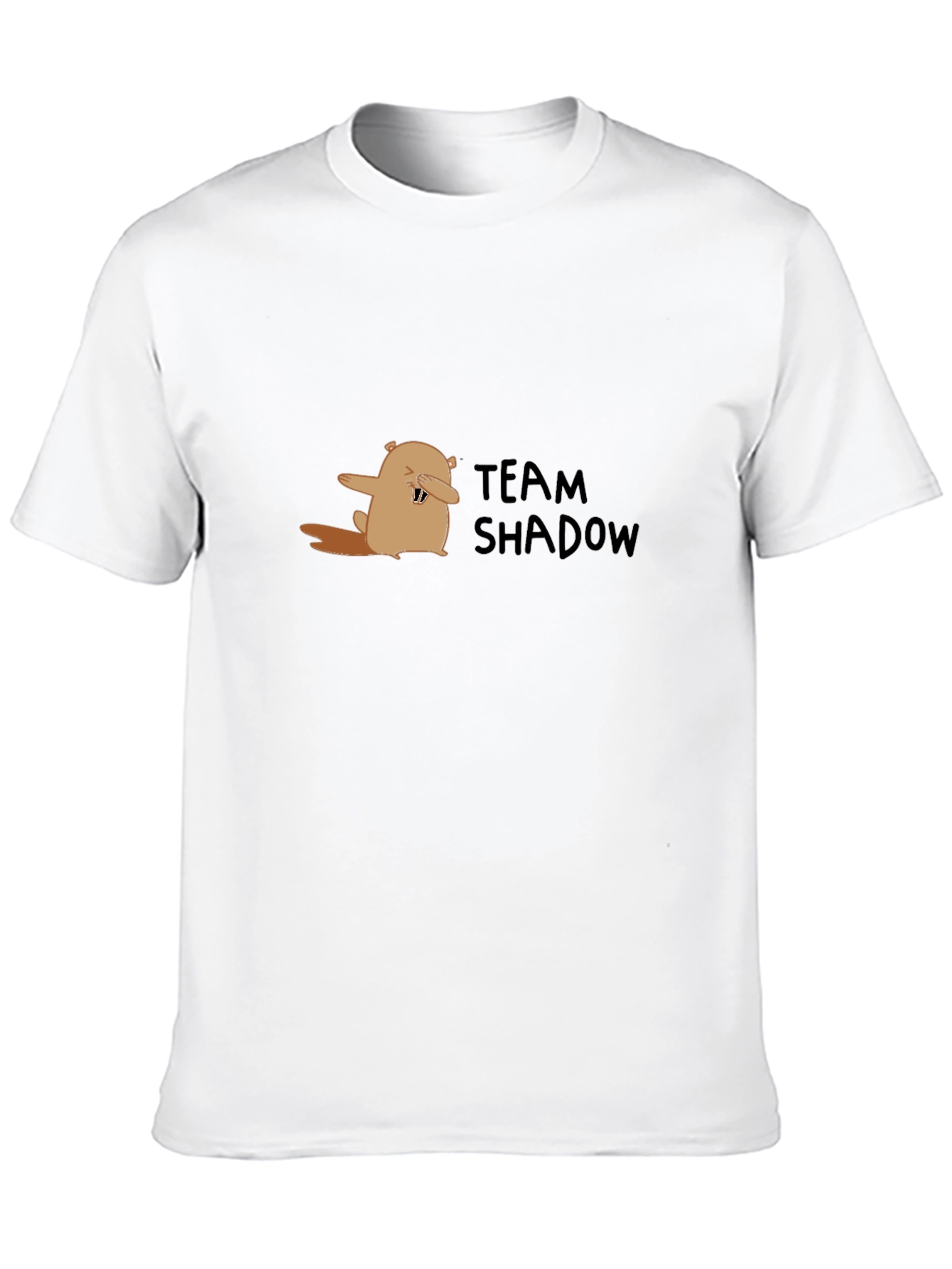 Team Shadow Graphic T-Shirt - Black