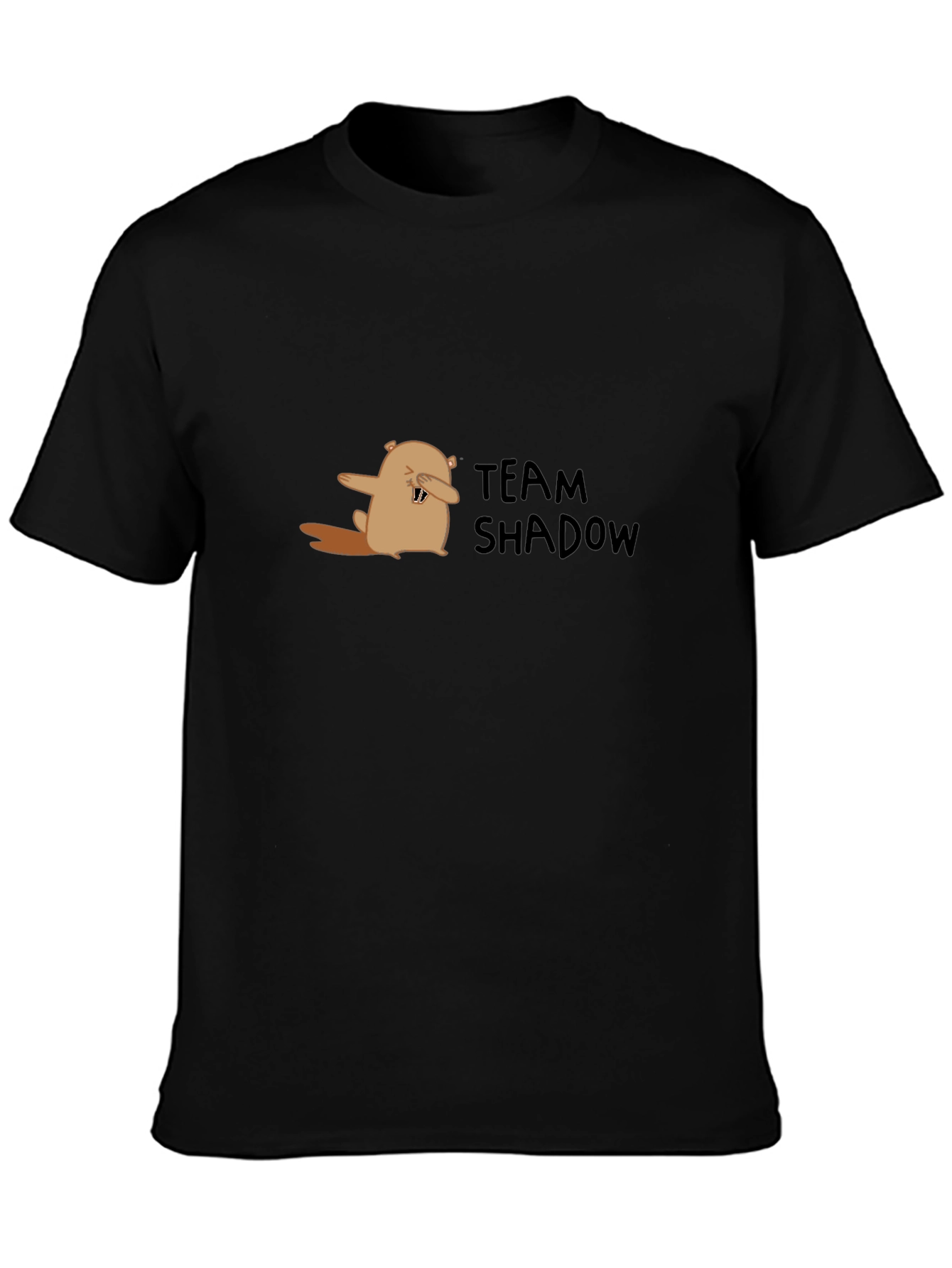 Team Shadow Graphic T-Shirt - Black
