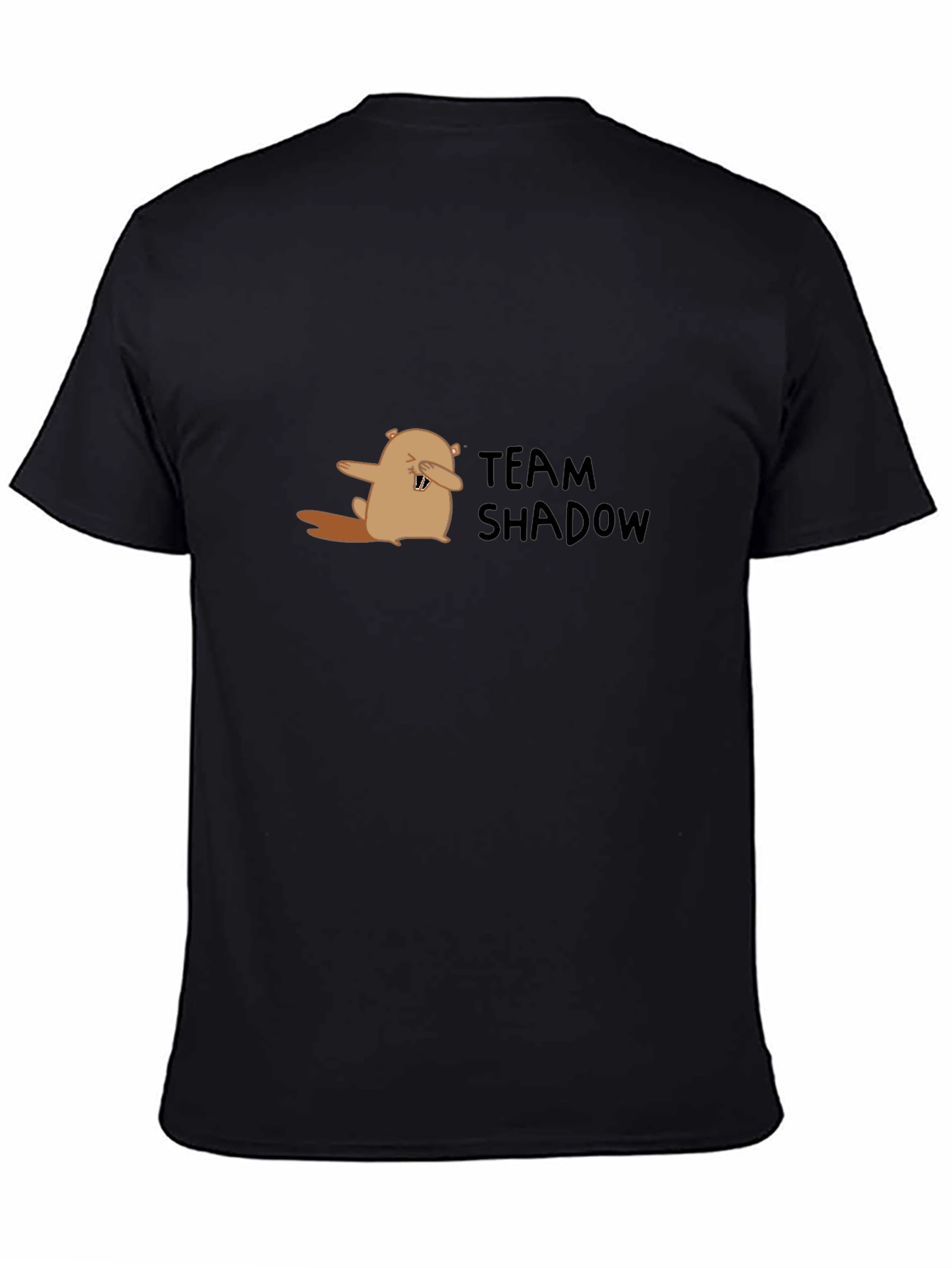 Team Shadow Graphic T-Shirt - Black
