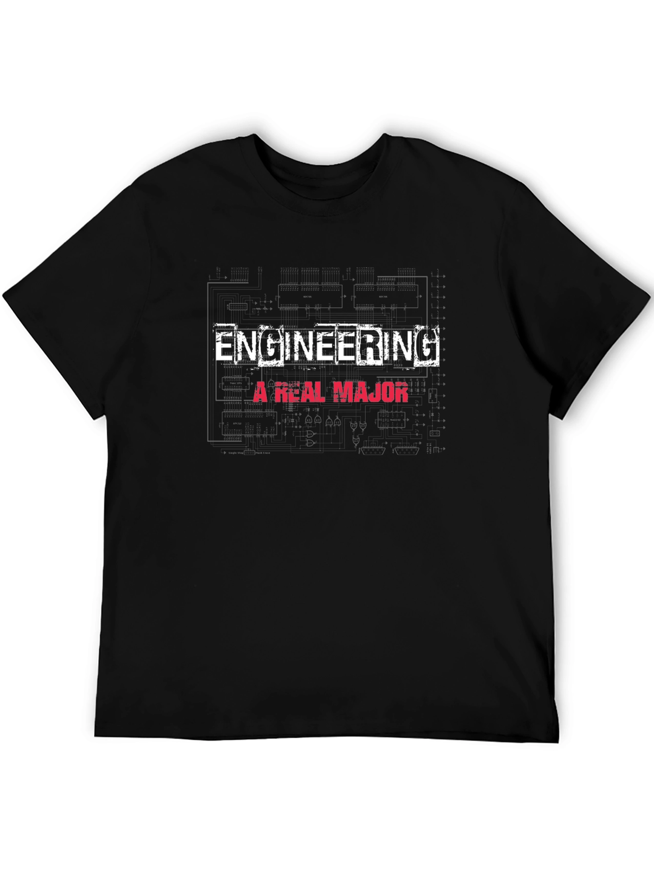 Engineering A Real Major T-Shirt