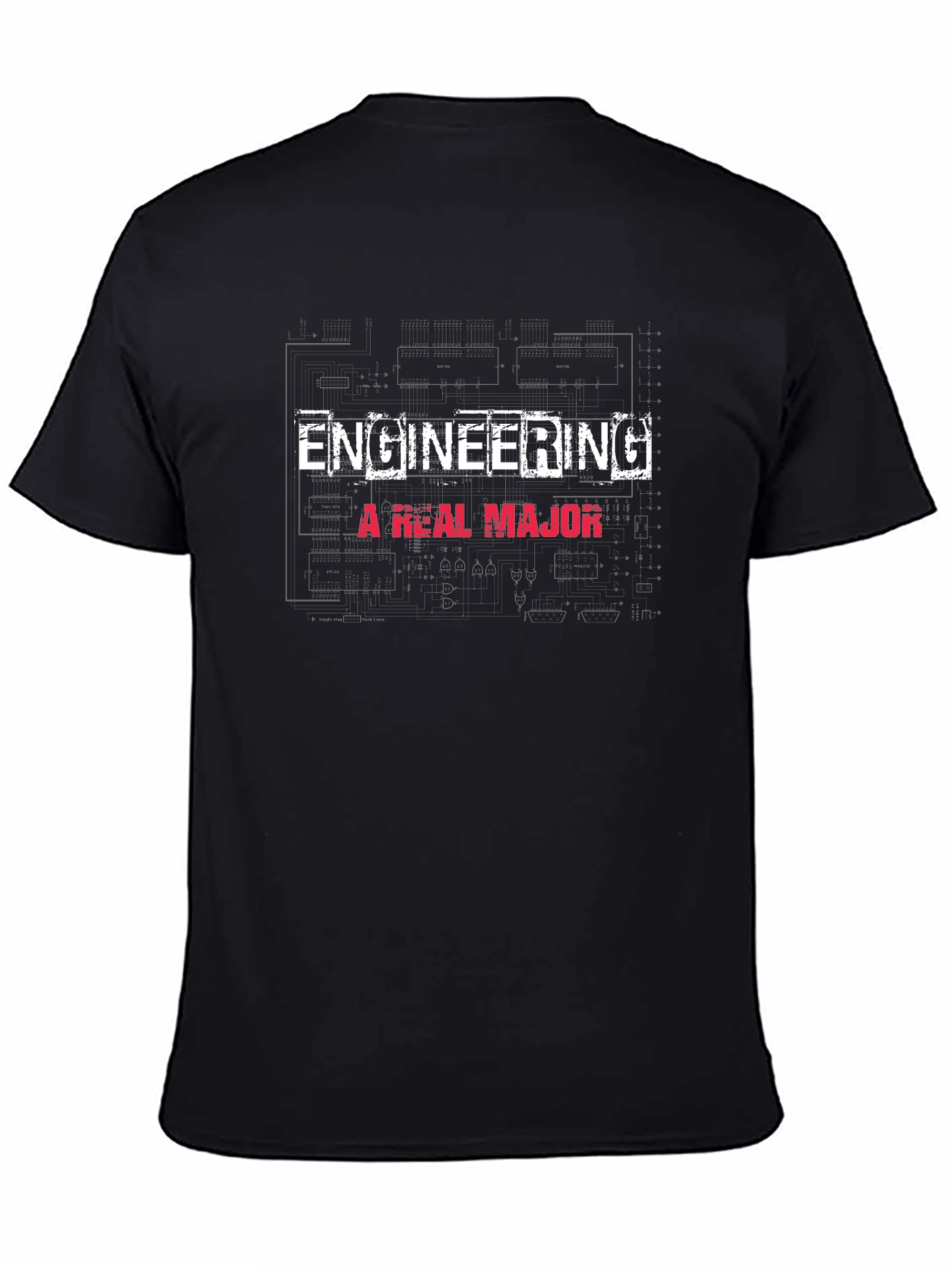 Engineering A Real Major T-Shirt