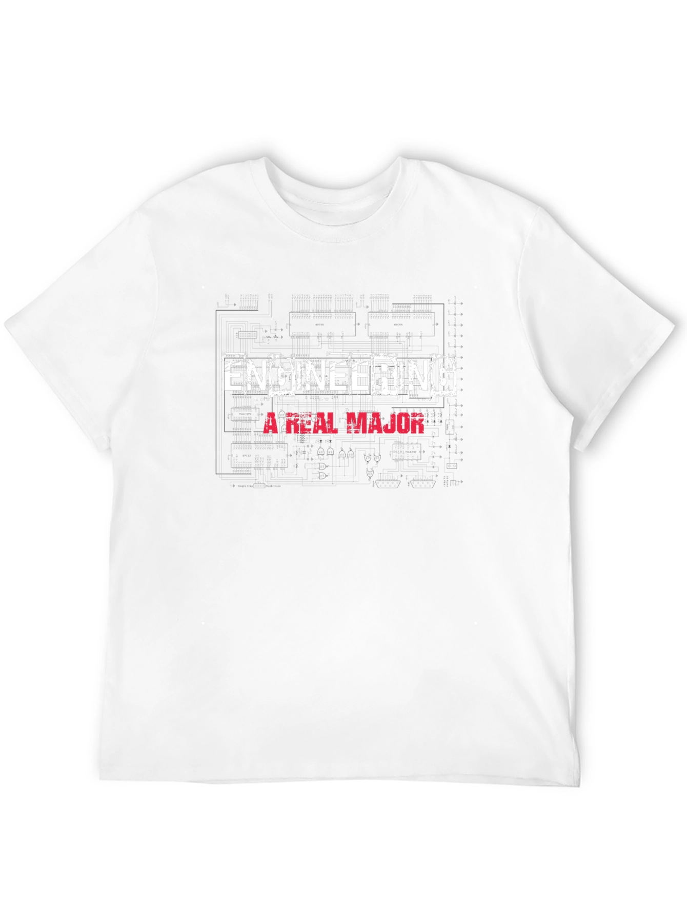 Engineering A Real Major T-Shirt
