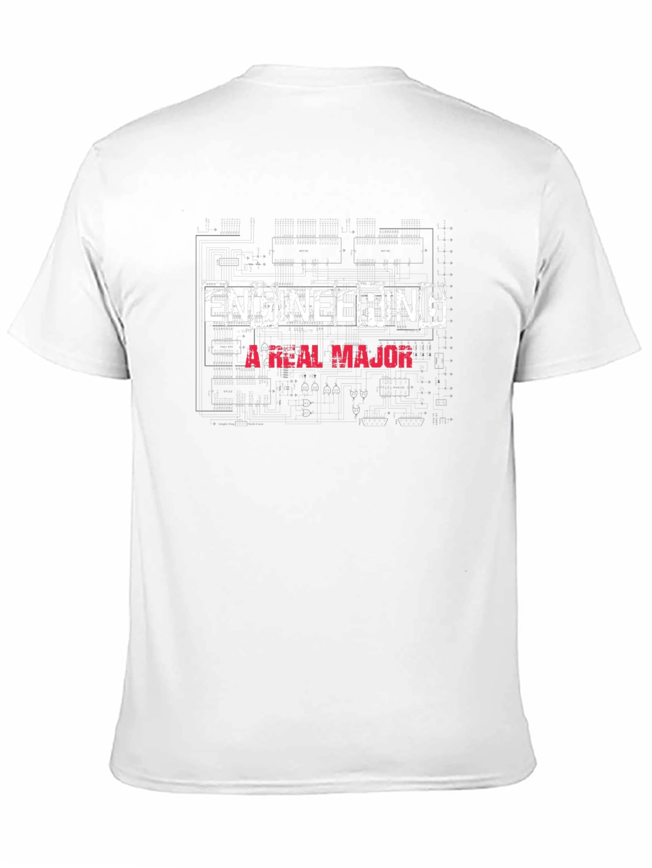 Engineering A Real Major T-Shirt