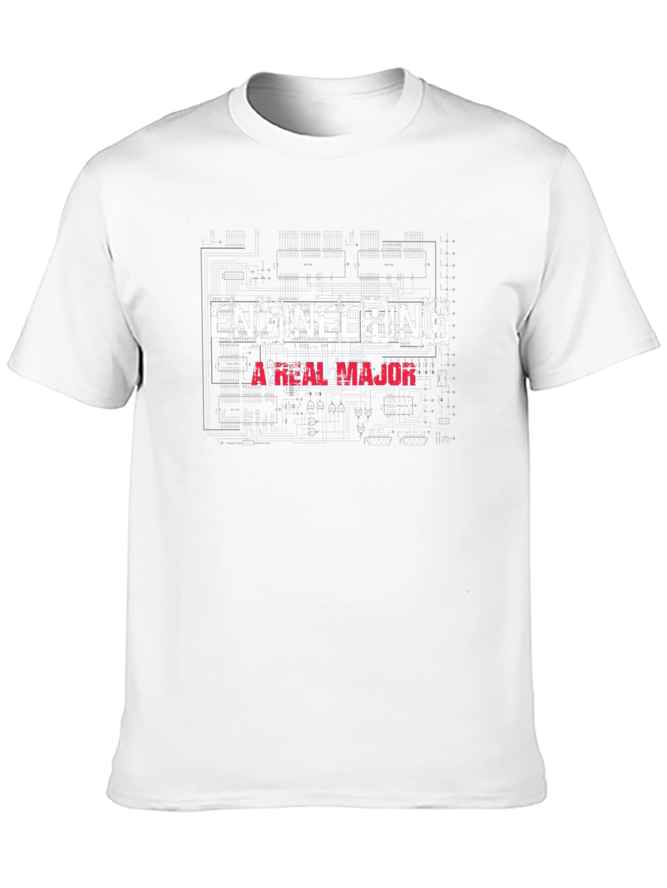 Engineering A Real Major T-Shirt