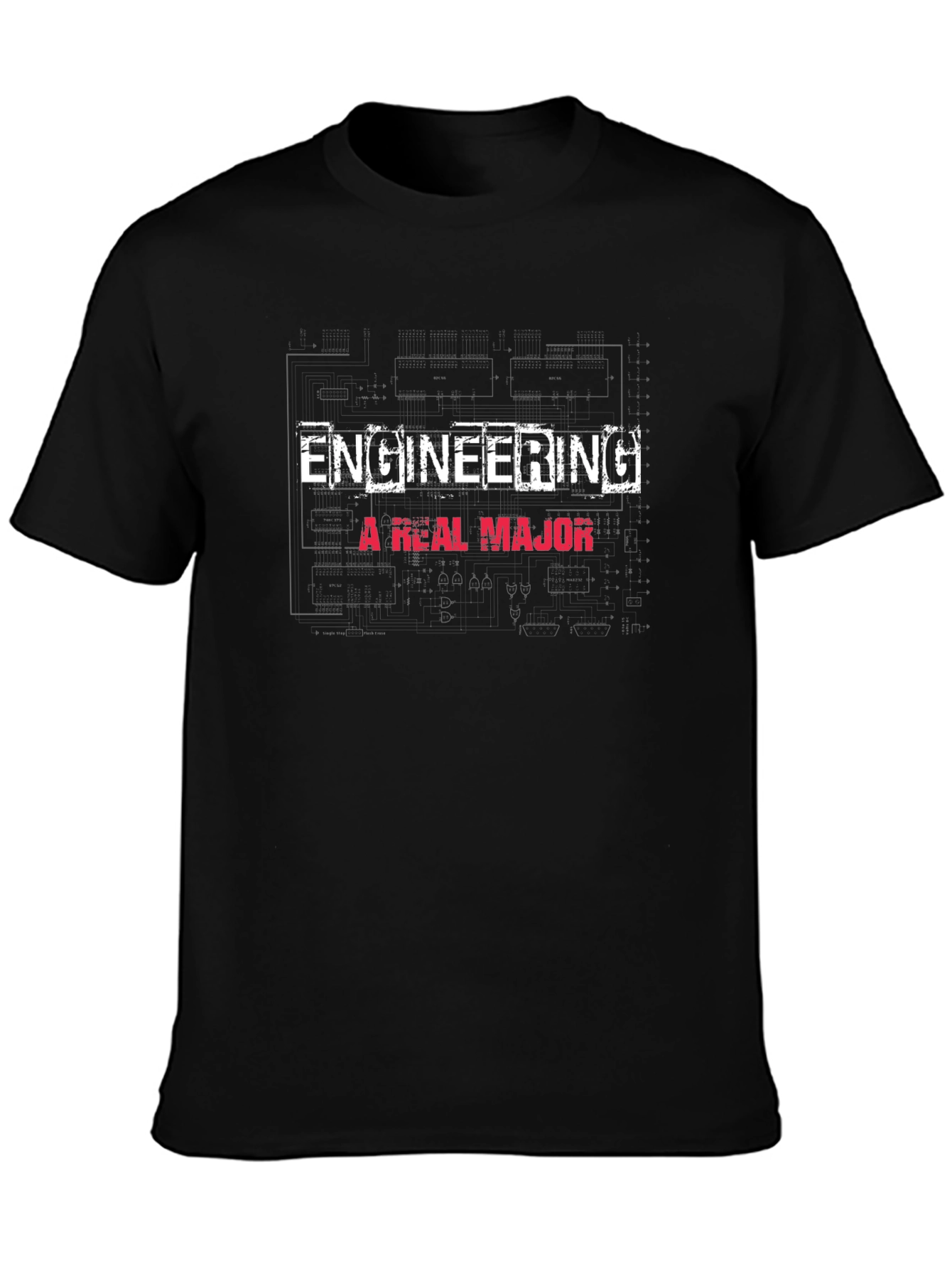 Engineering A Real Major T-Shirt