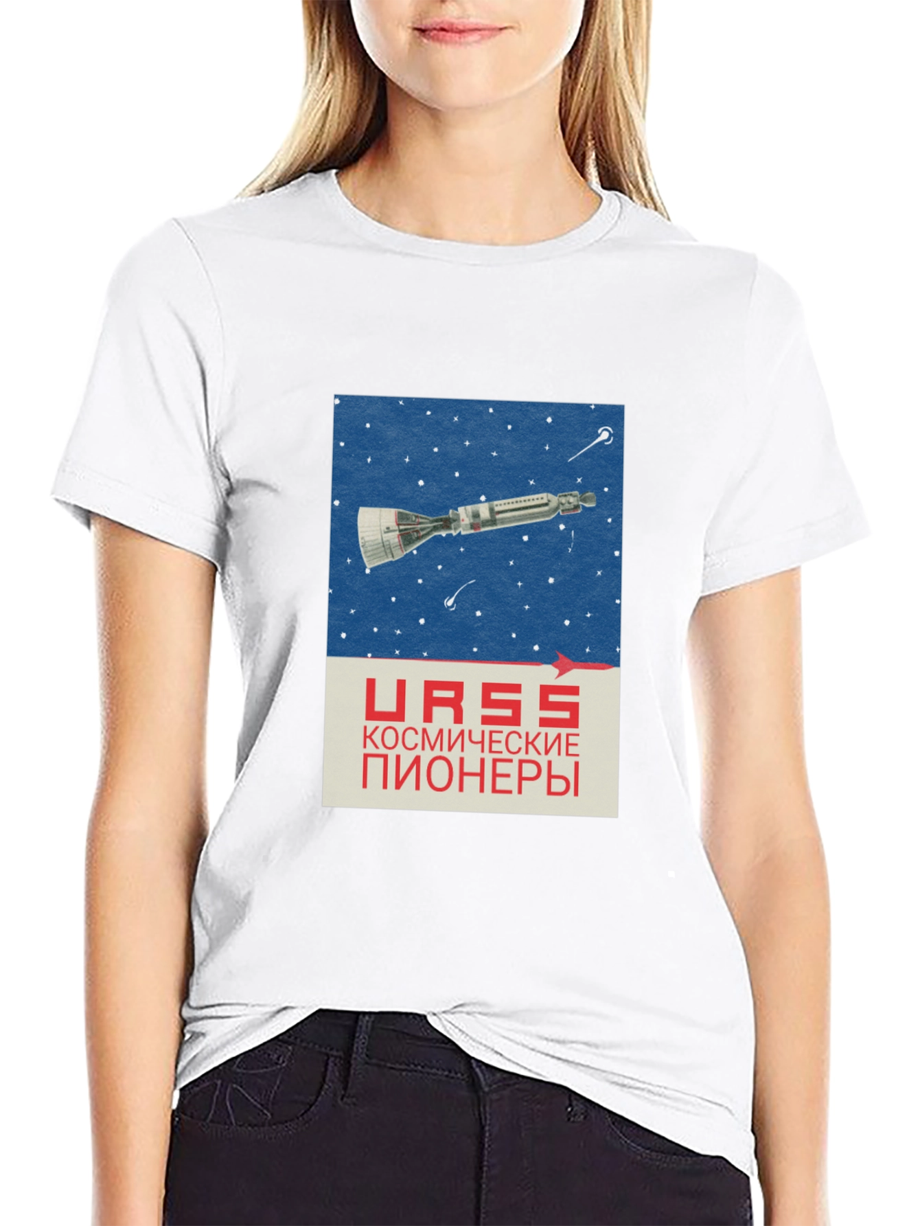 USSR Space Pioneers T-Shirt