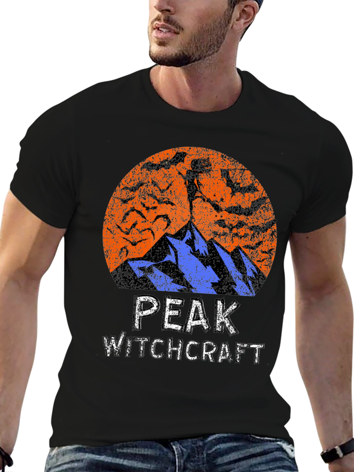 Peak Witchcraft Halloween T-Shirt