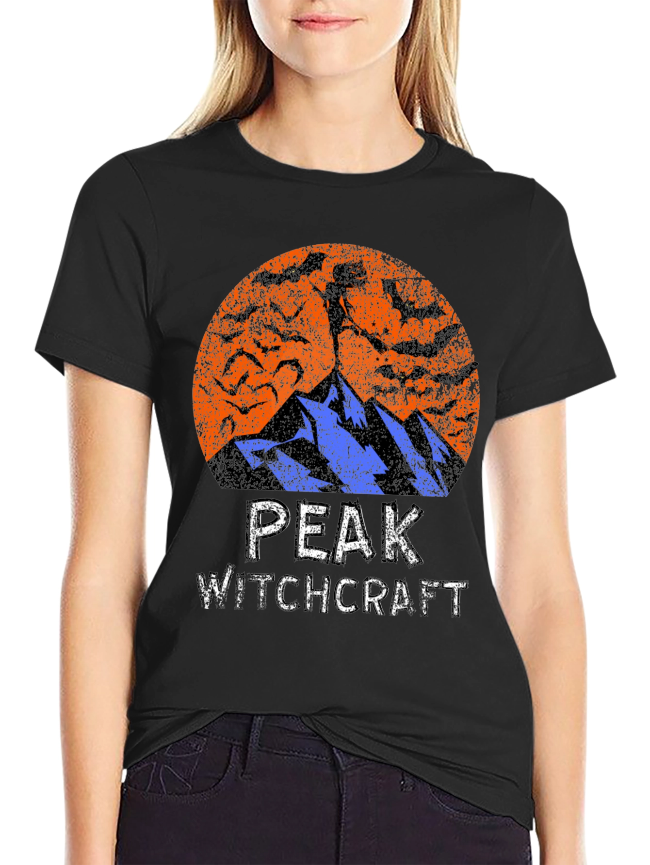 Peak Witchcraft Halloween T-Shirt