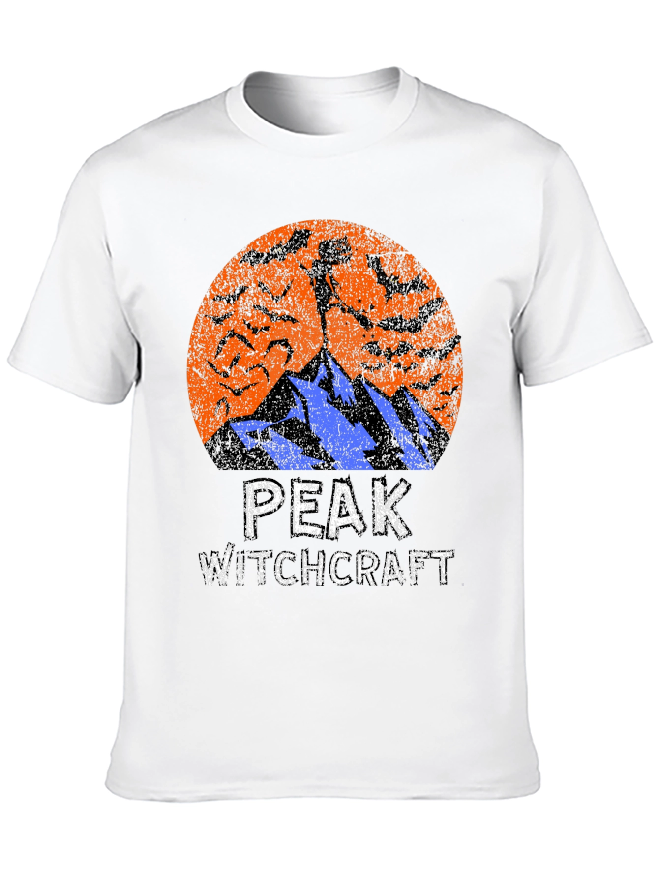 Peak Witchcraft Halloween T-Shirt