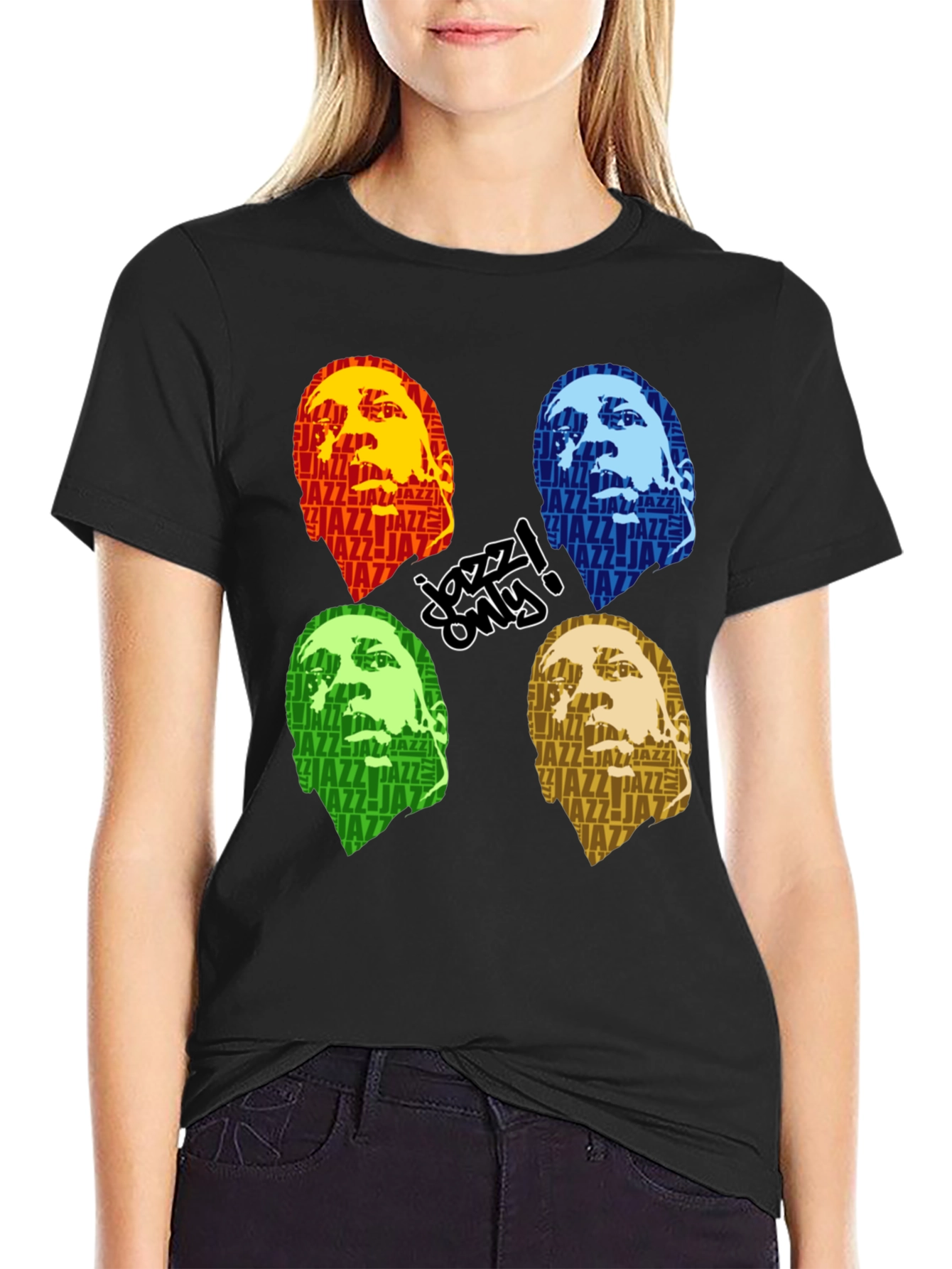 Jazz Legend Pop Art T-Shirt