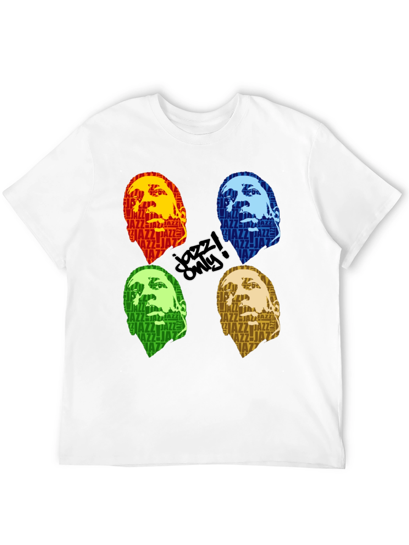 Jazz Legend Pop Art T-Shirt