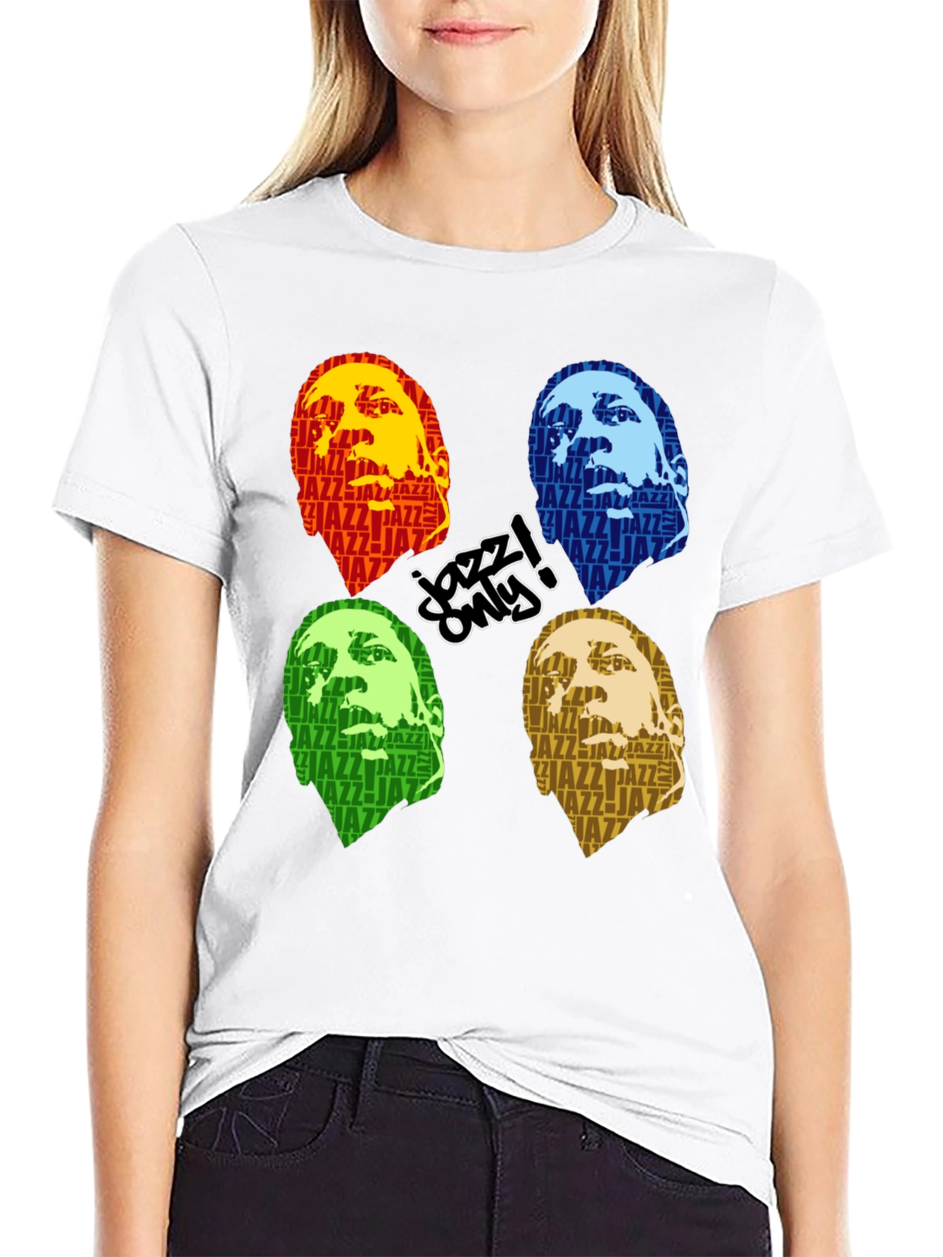 Jazz Legend Pop Art T-Shirt