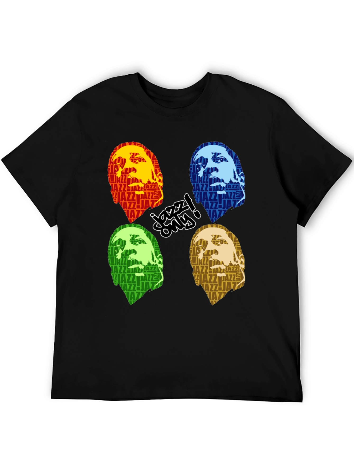 Jazz Legend Pop Art T-Shirt