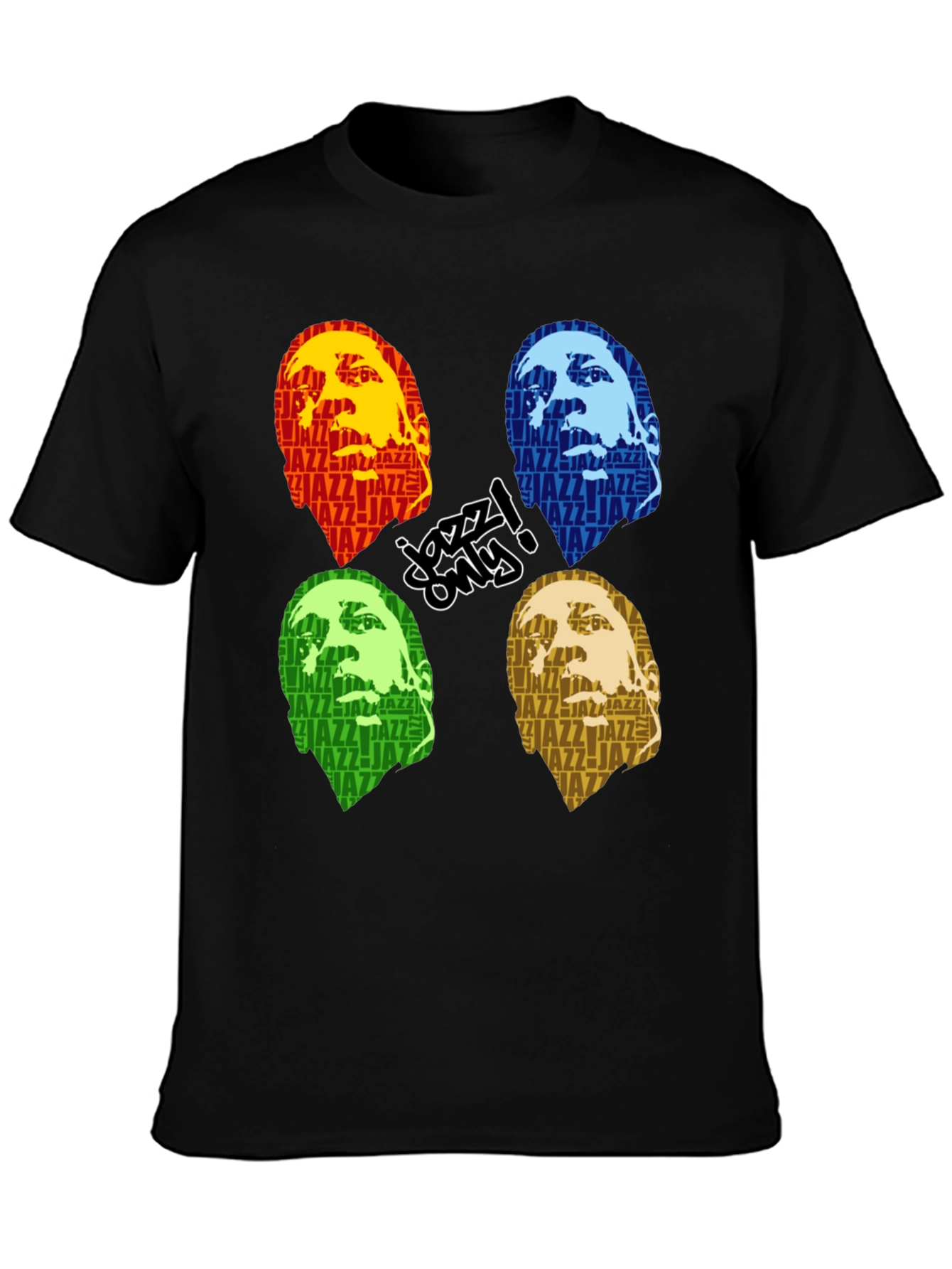 Jazz Legend Pop Art T-Shirt