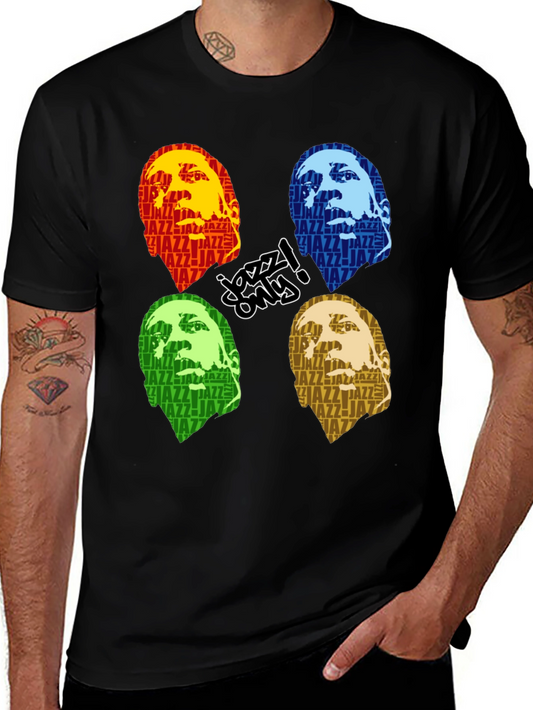 Jazz Legend Pop Art T-Shirt