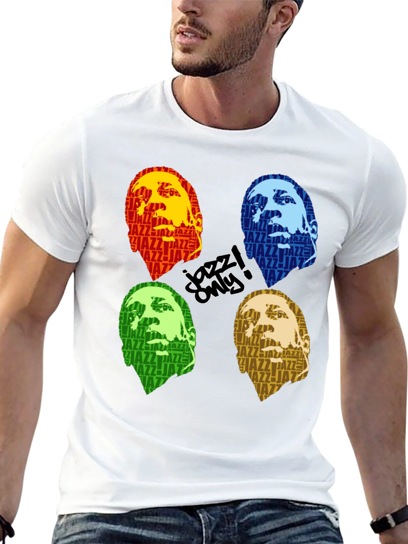 Jazz Legend Pop Art T-Shirt
