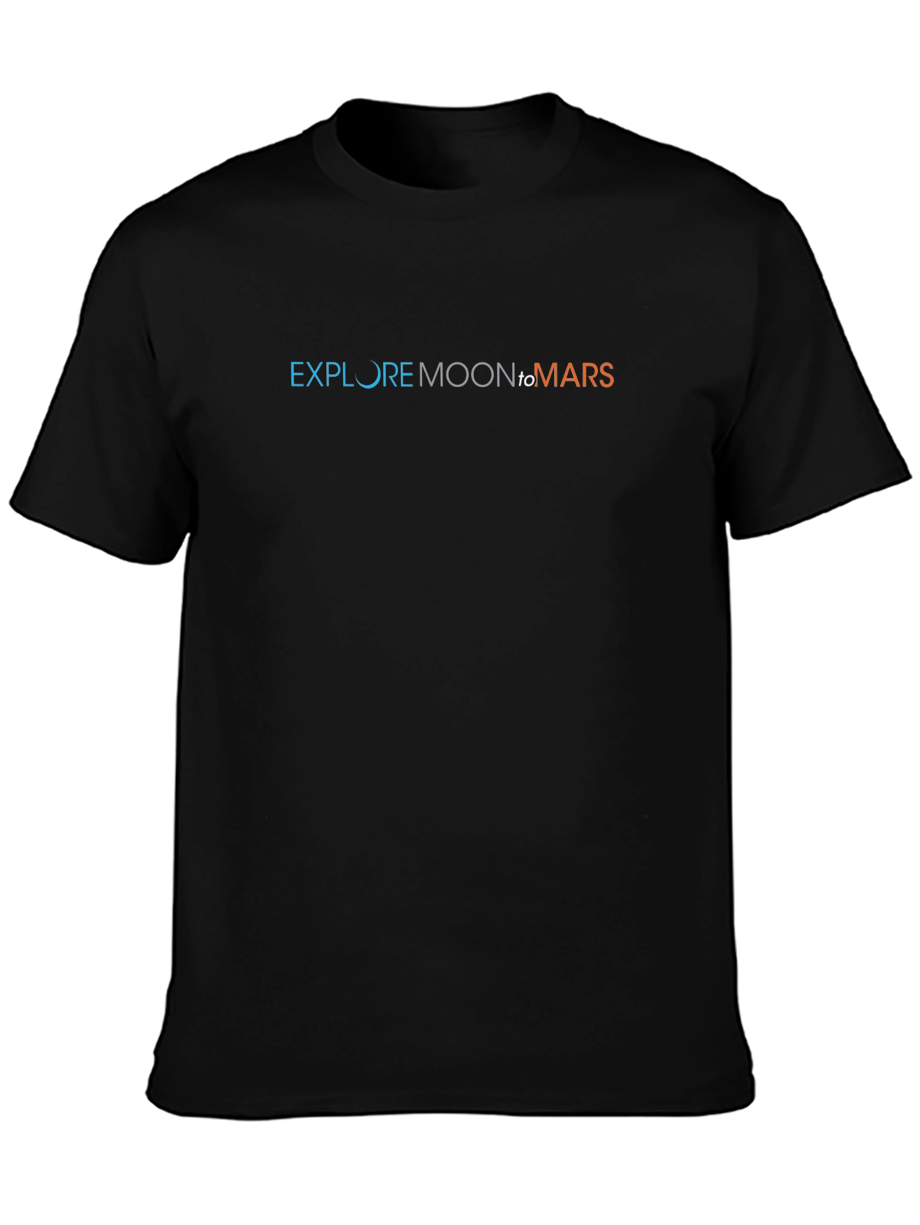 Explore Moon to Mars Graphic T-Shirt