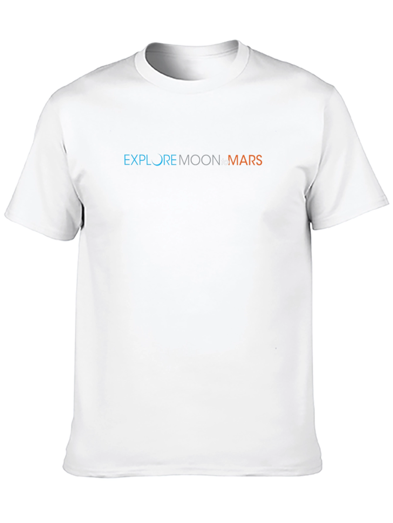 Explore Moon to Mars Graphic T-Shirt